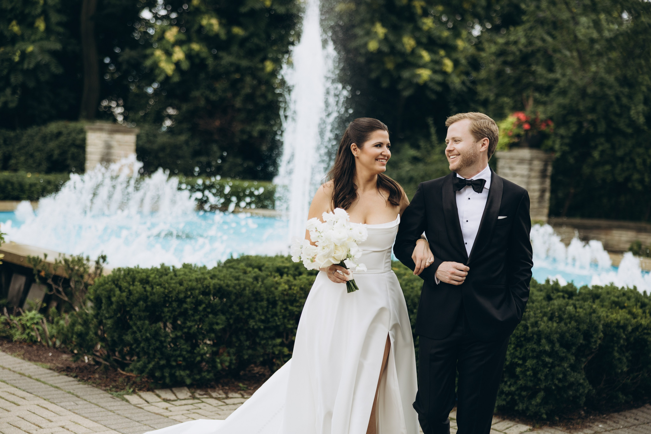 C&K Casa Loma. Wedding Photographer Toronto