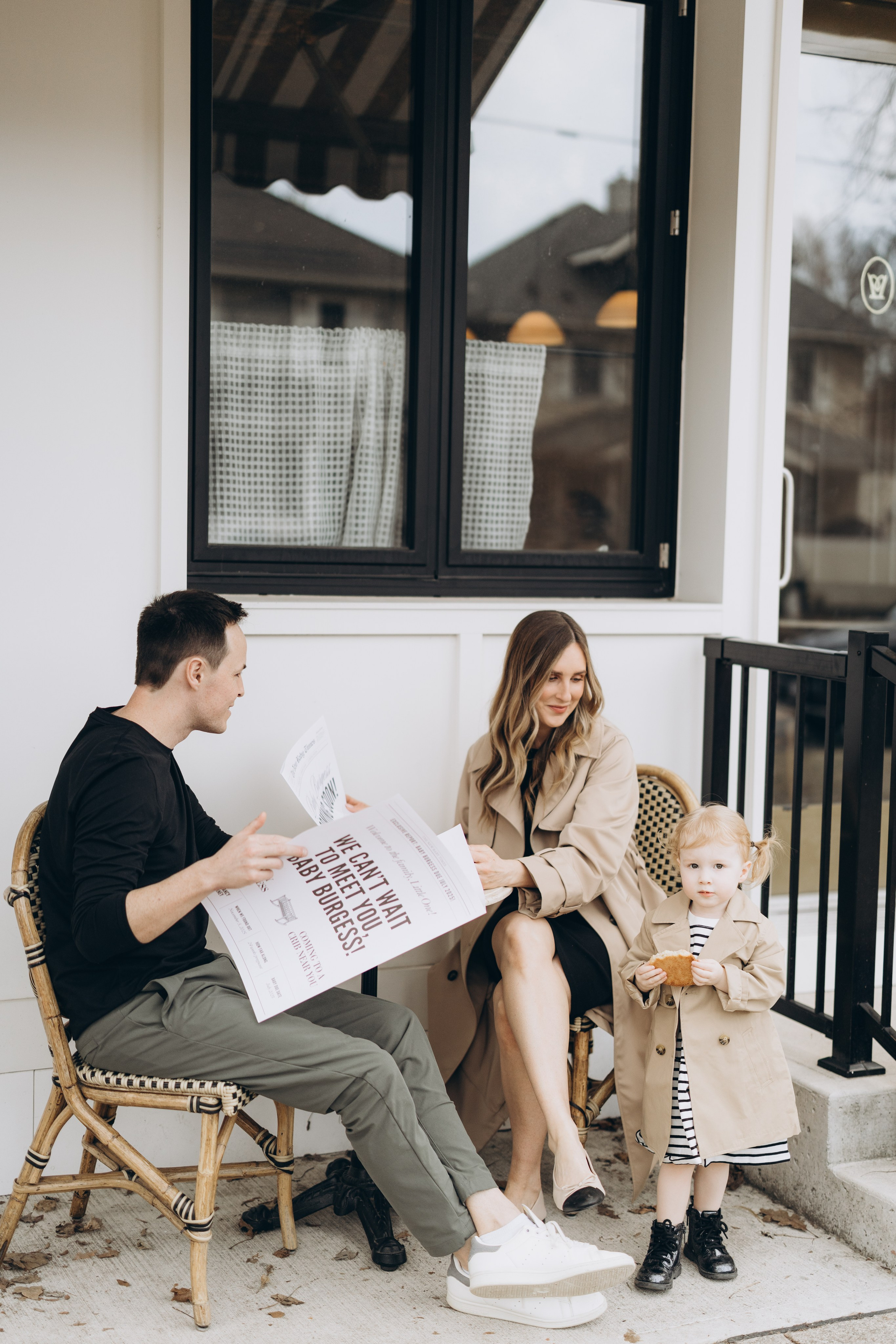Baby announcement. Wedding Photographer Toronto