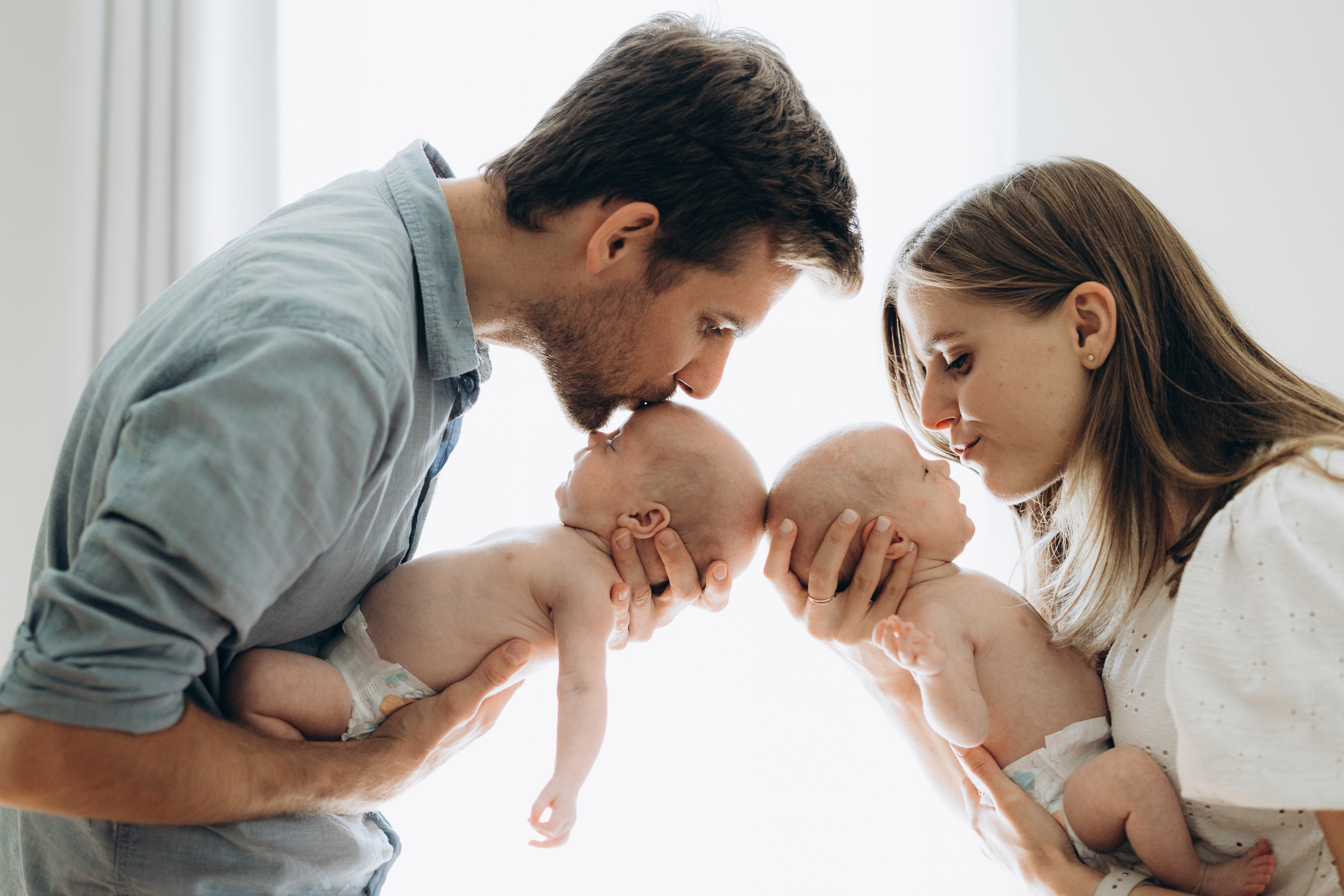 Twins. Wedding Photographer Toronto