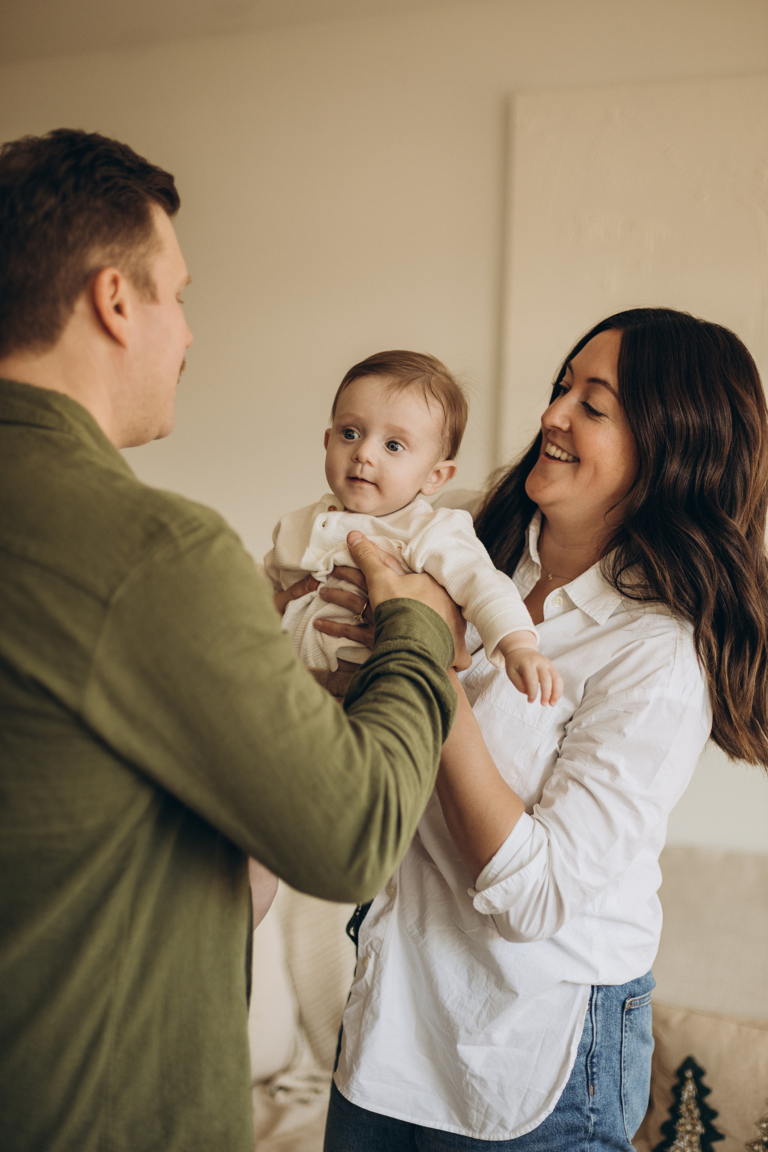 First Christmas. Wedding Photographer Toronto