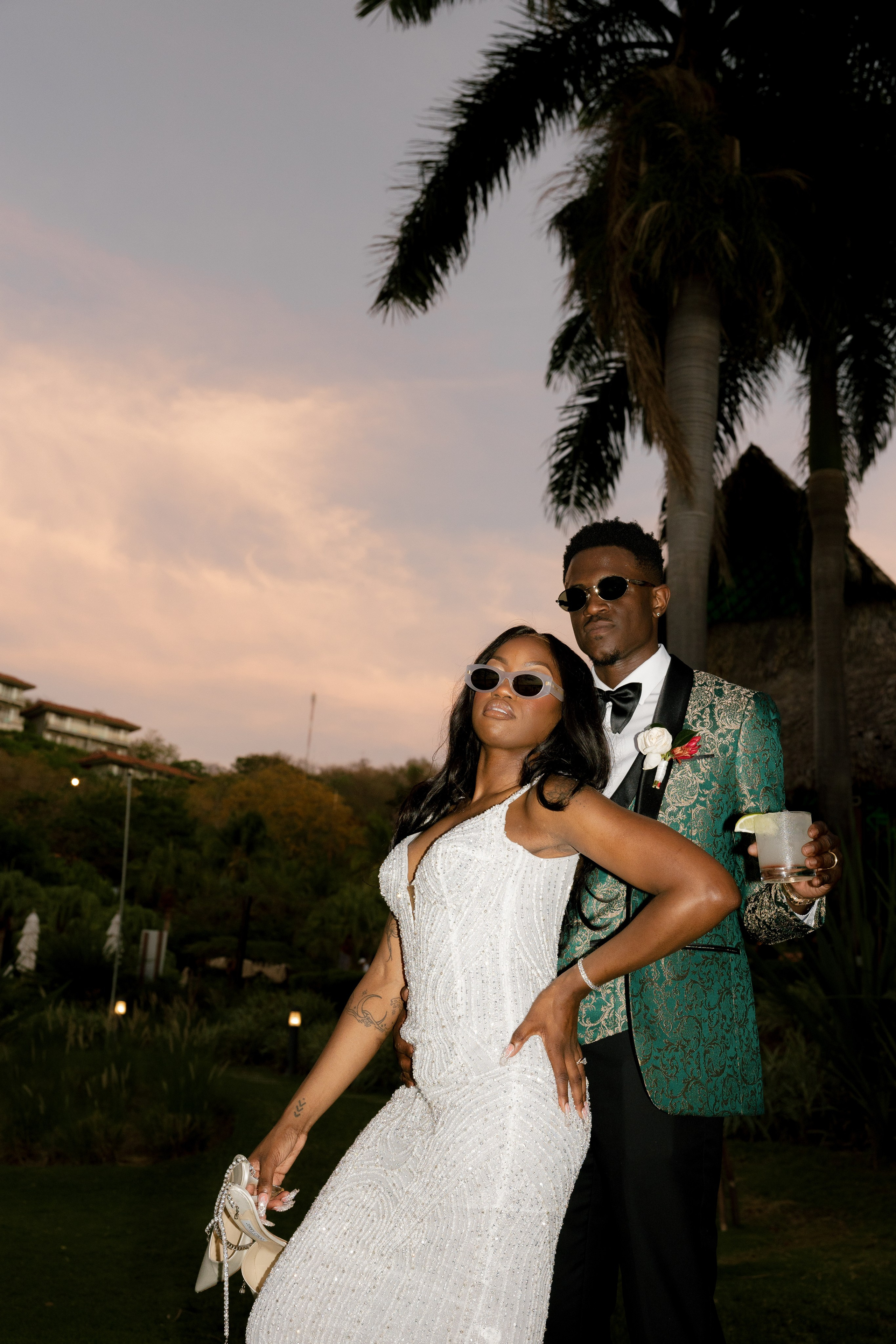 Ashley&Matt (Costa Rica). Wedding Photographer Toronto