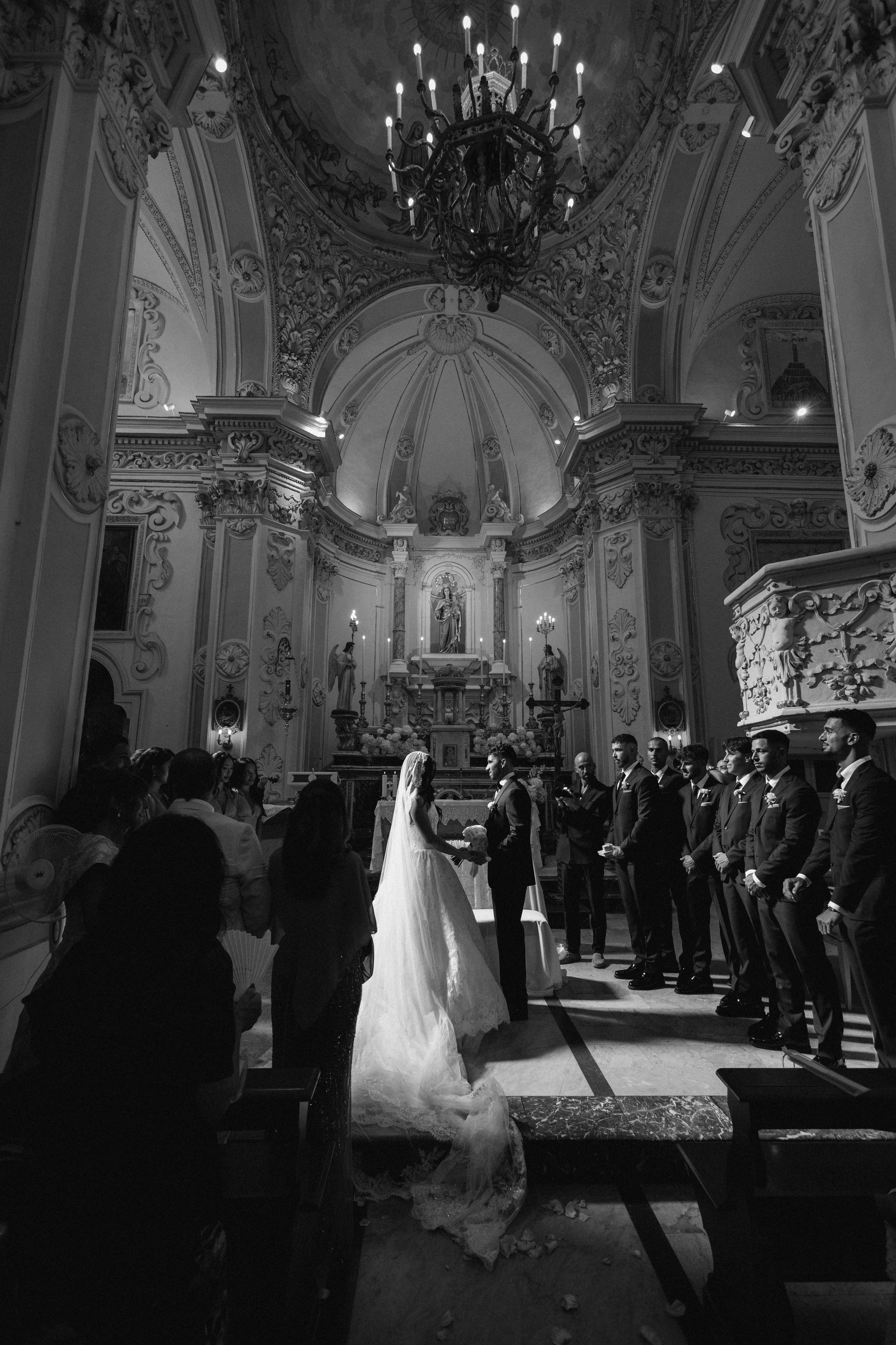 S&C (Sicily). Wedding Photographer Toronto