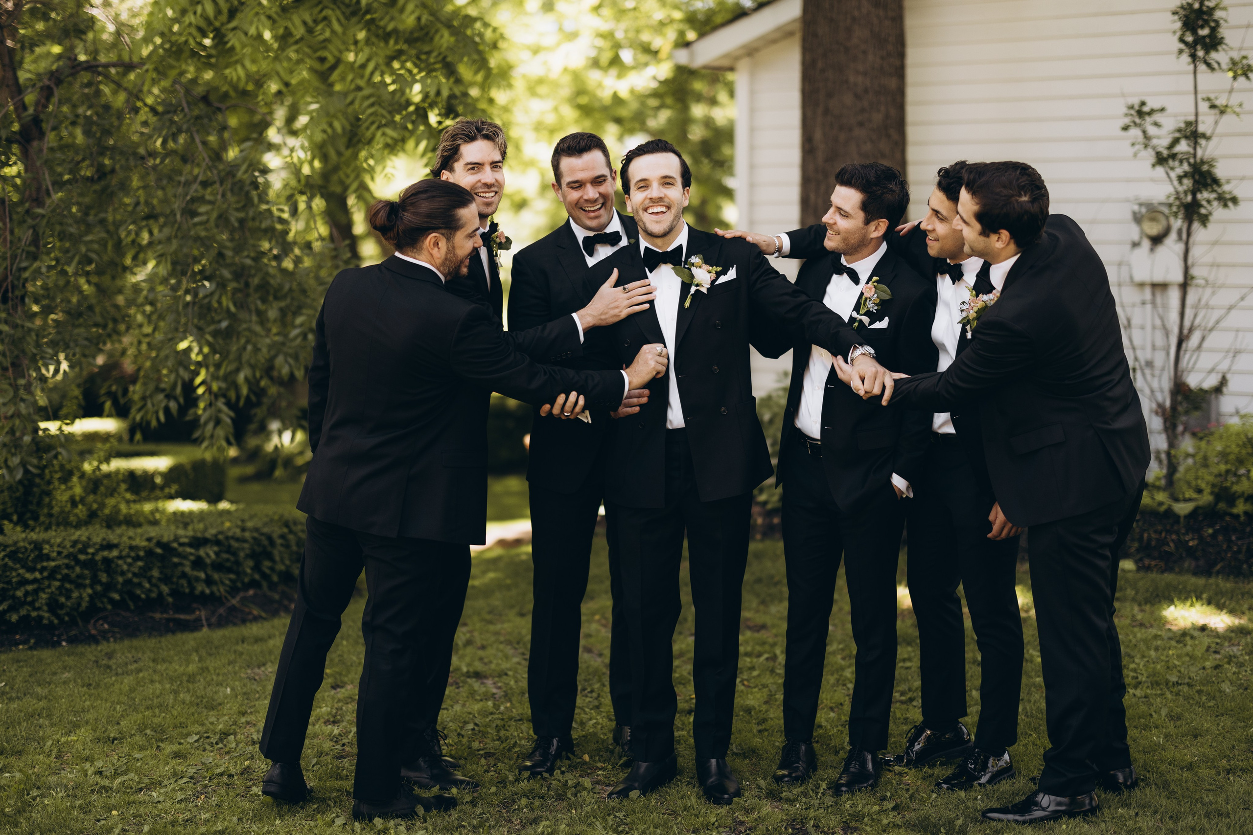 Olivia&Robbie. Wedding Photographer Toronto