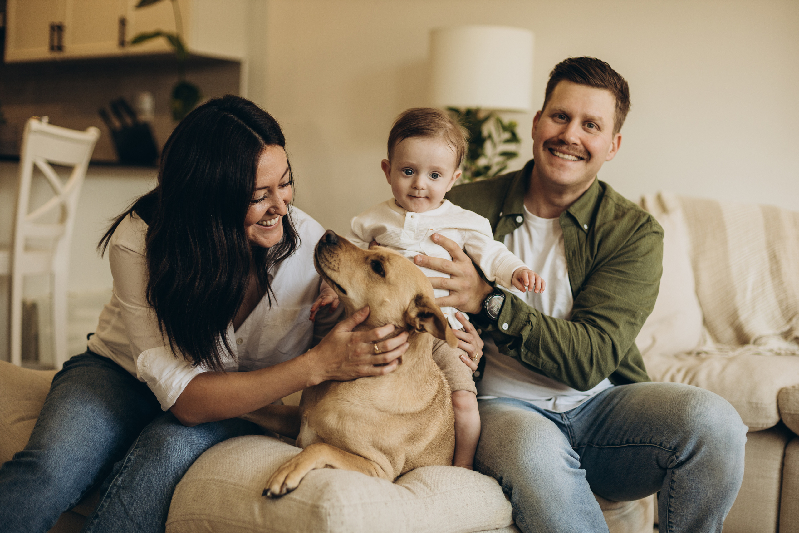 First Christmas. Wedding Photographer Toronto