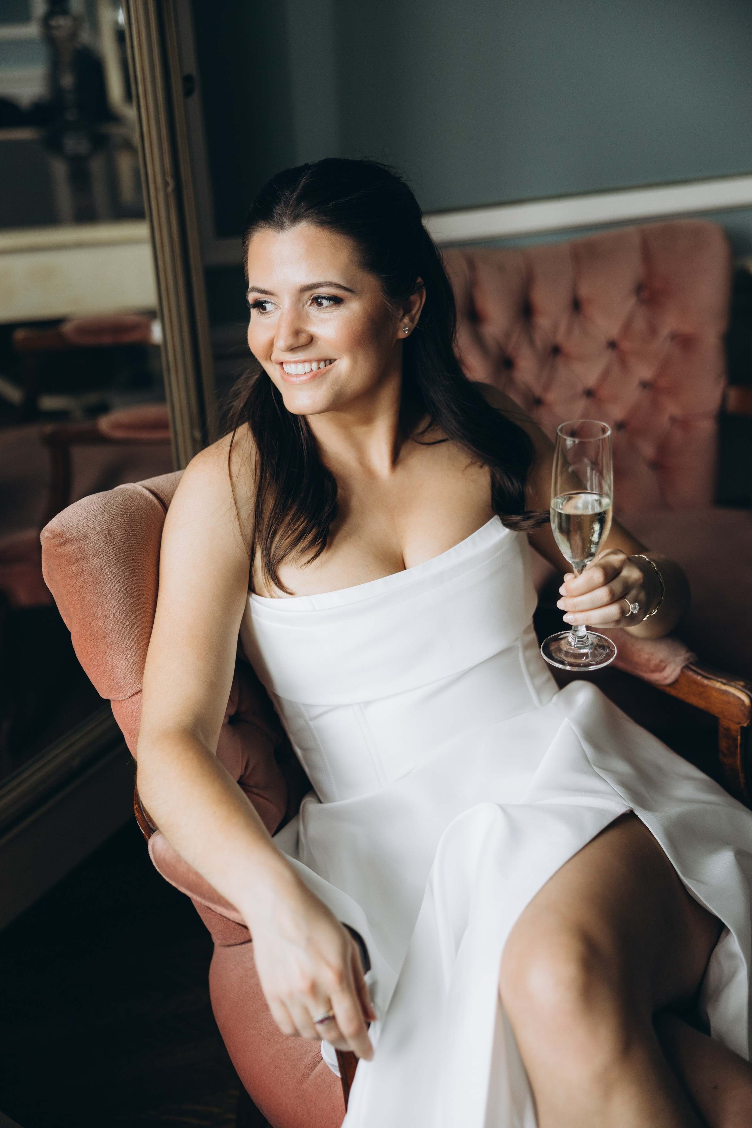 C&K Casa Loma. Wedding Photographer Toronto