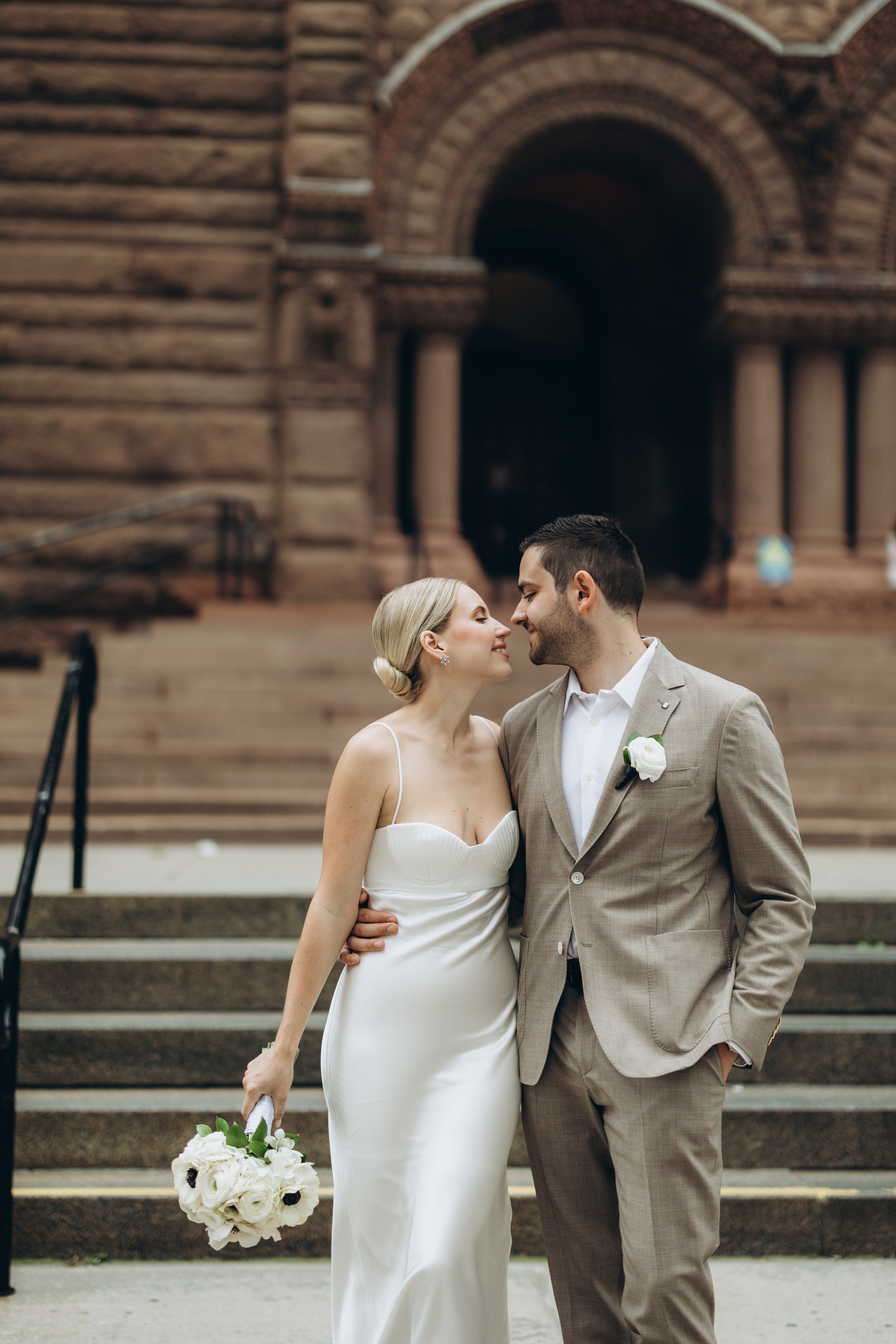 Elopement session. Wedding Photographer Toronto