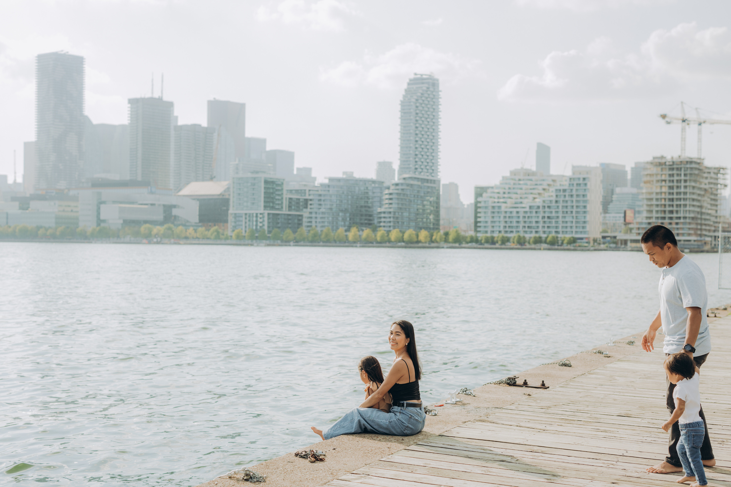 Family session in Toronto. Wedding Photographer Toronto