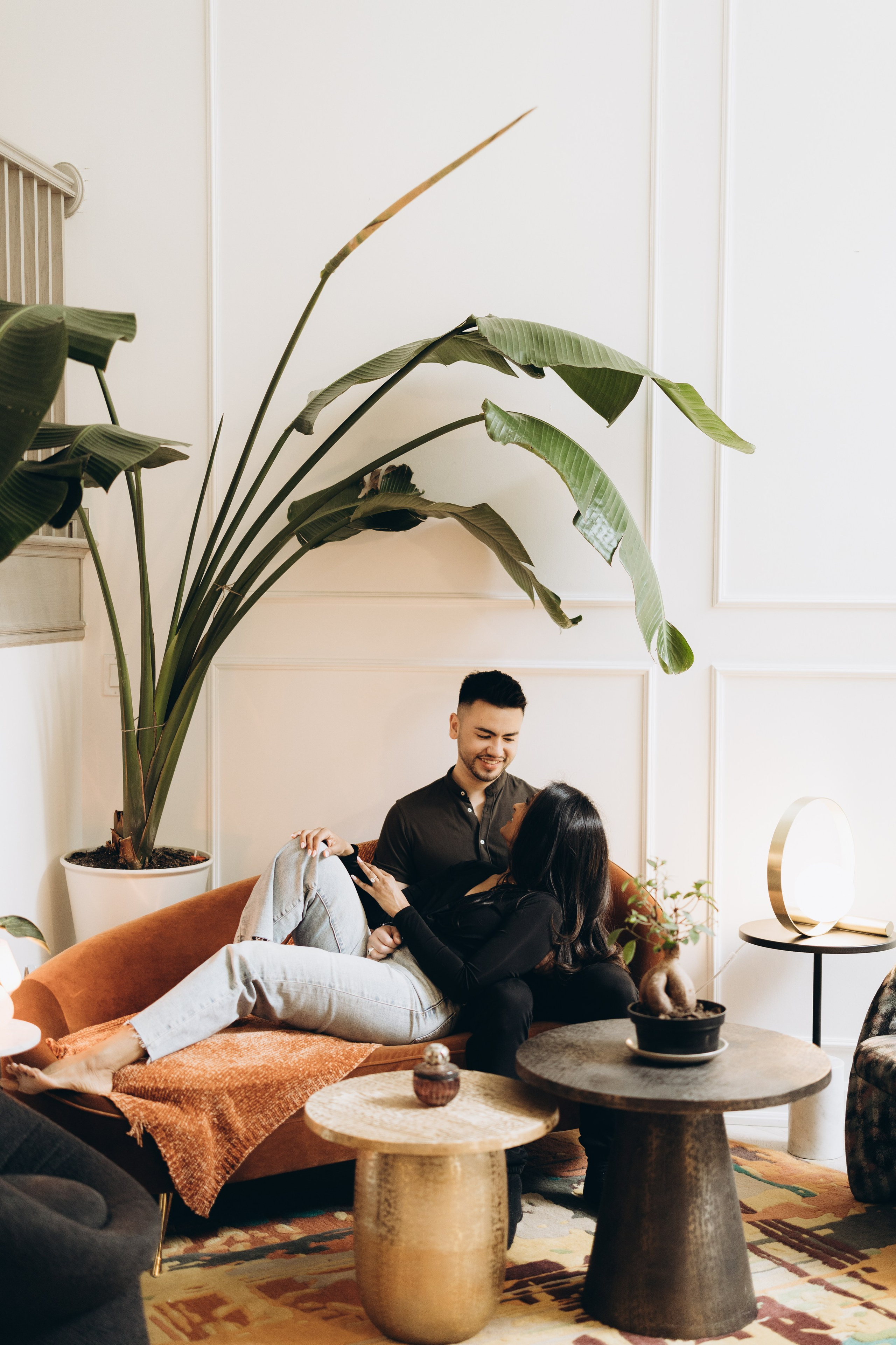 Love at home!. Wedding Photographer Toronto