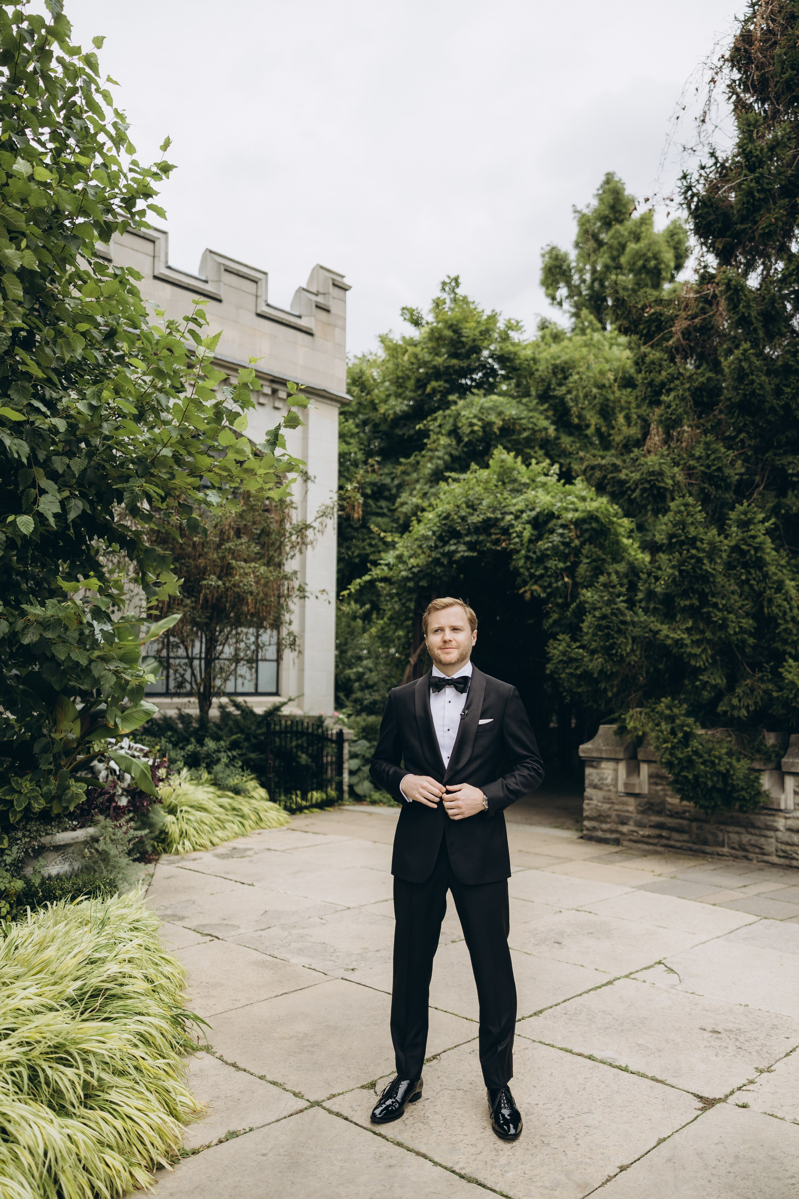 C&K Casa Loma. Wedding Photographer Toronto