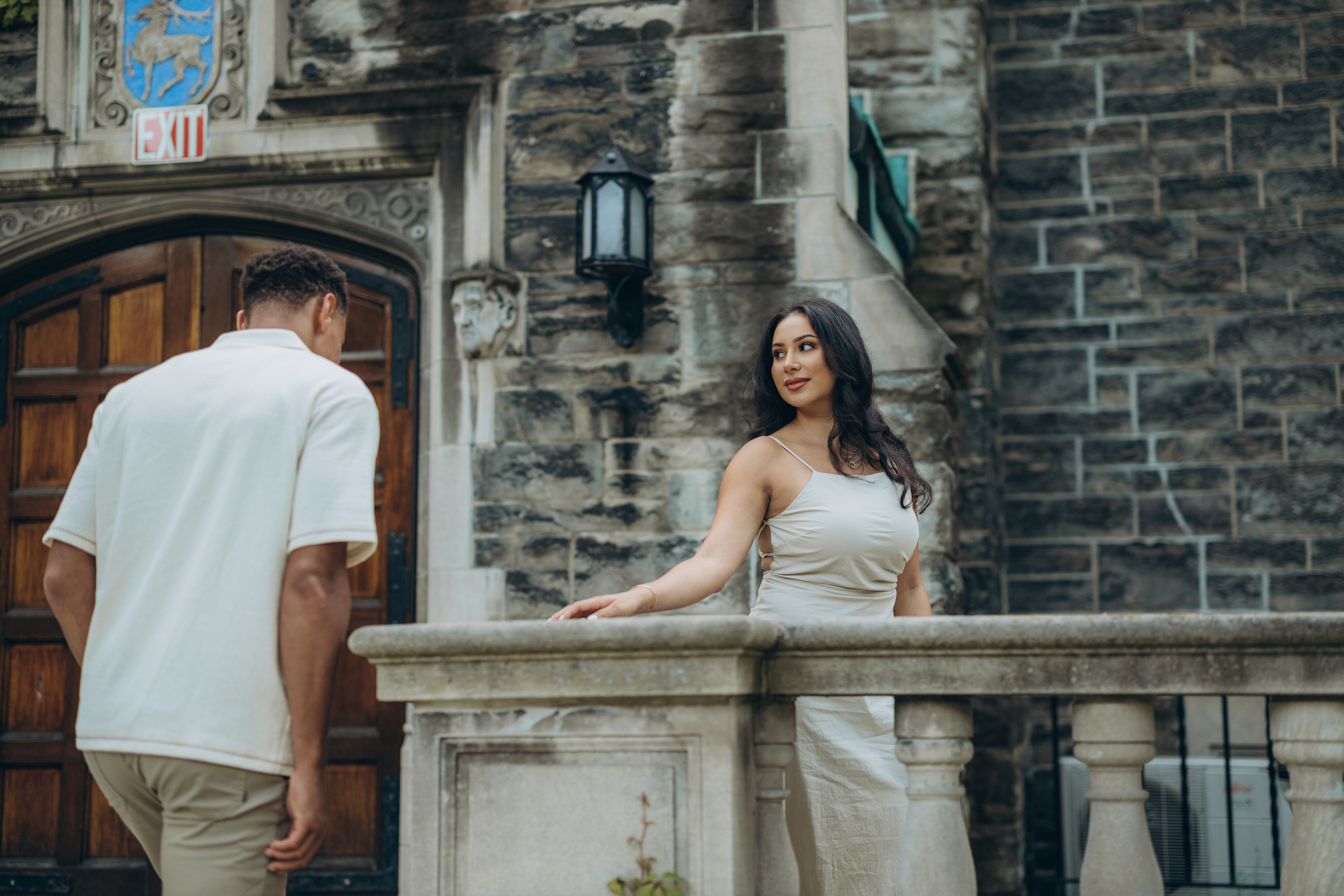Engagement session. Wedding Photographer Toronto