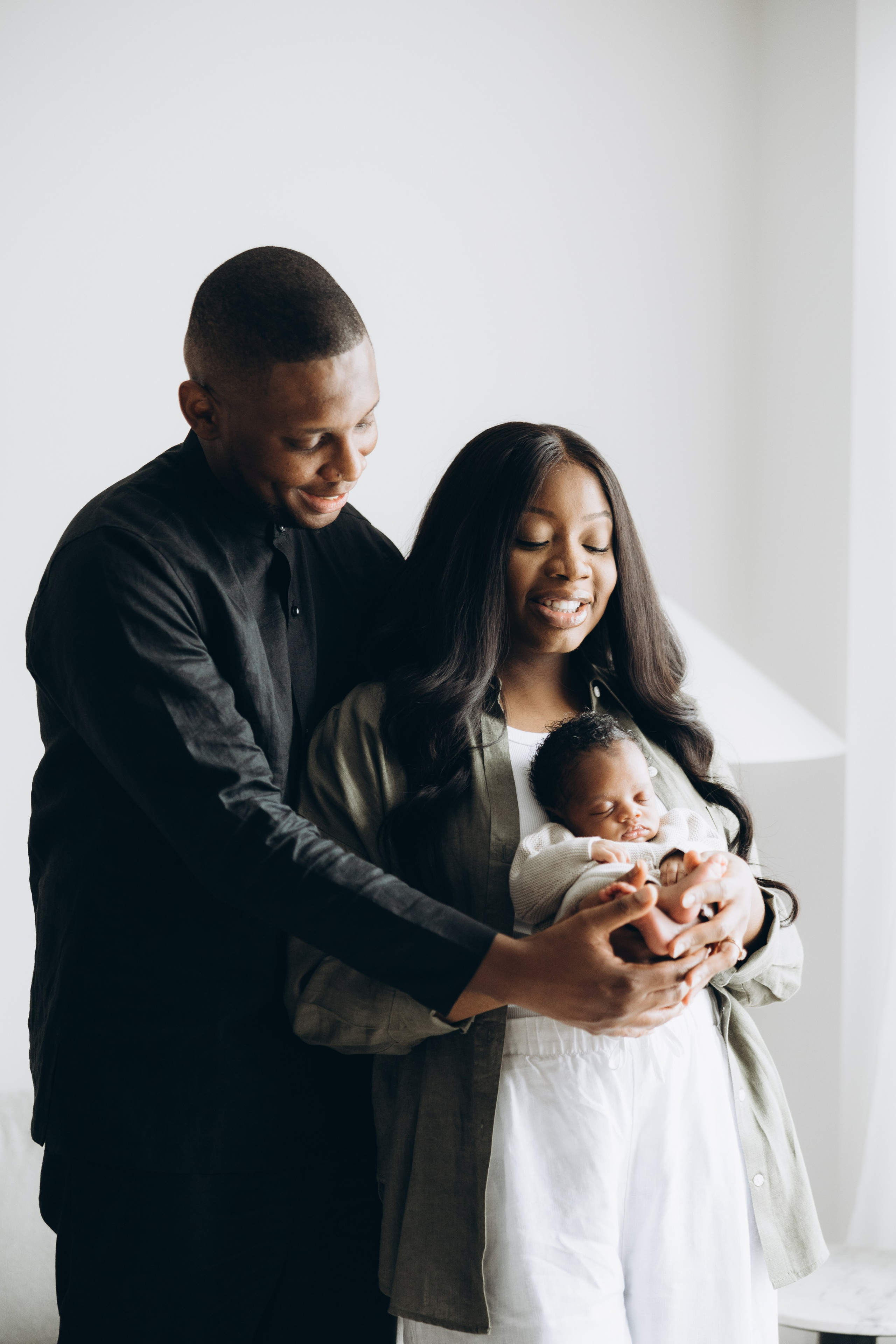 7 days old. Wedding Photographer Toronto