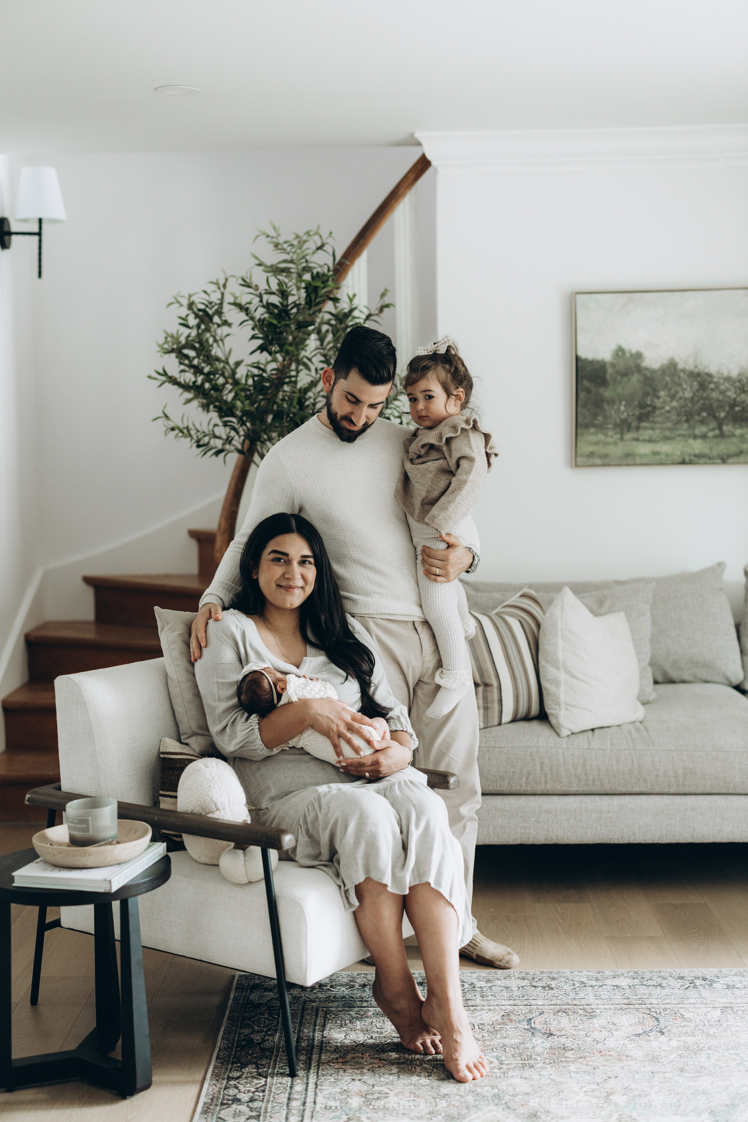 Newborn/family photo session. Wedding Photographer Toronto