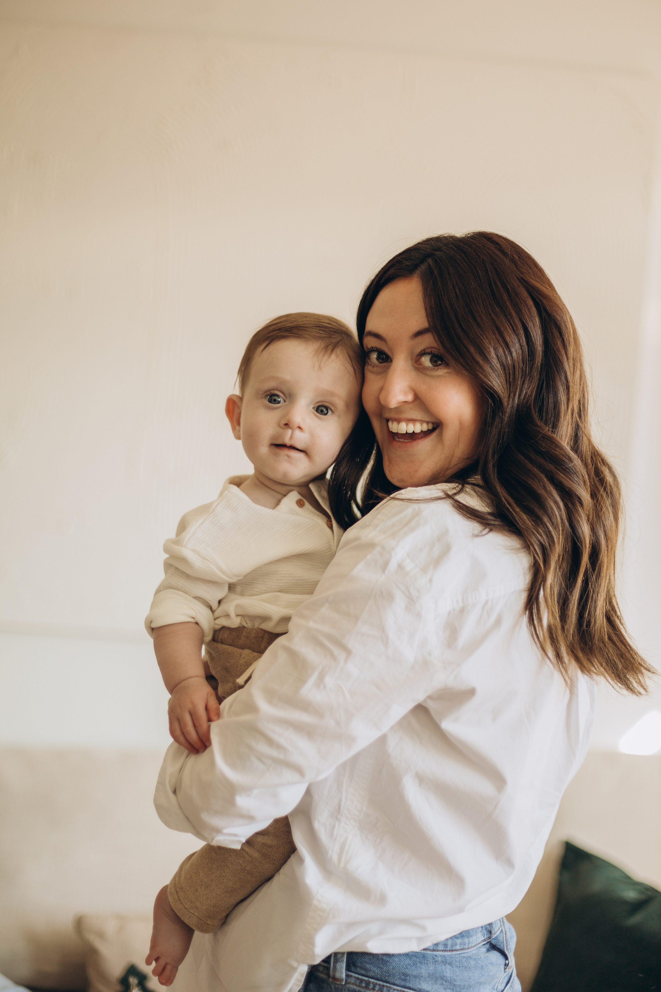 First Christmas. Wedding Photographer Toronto
