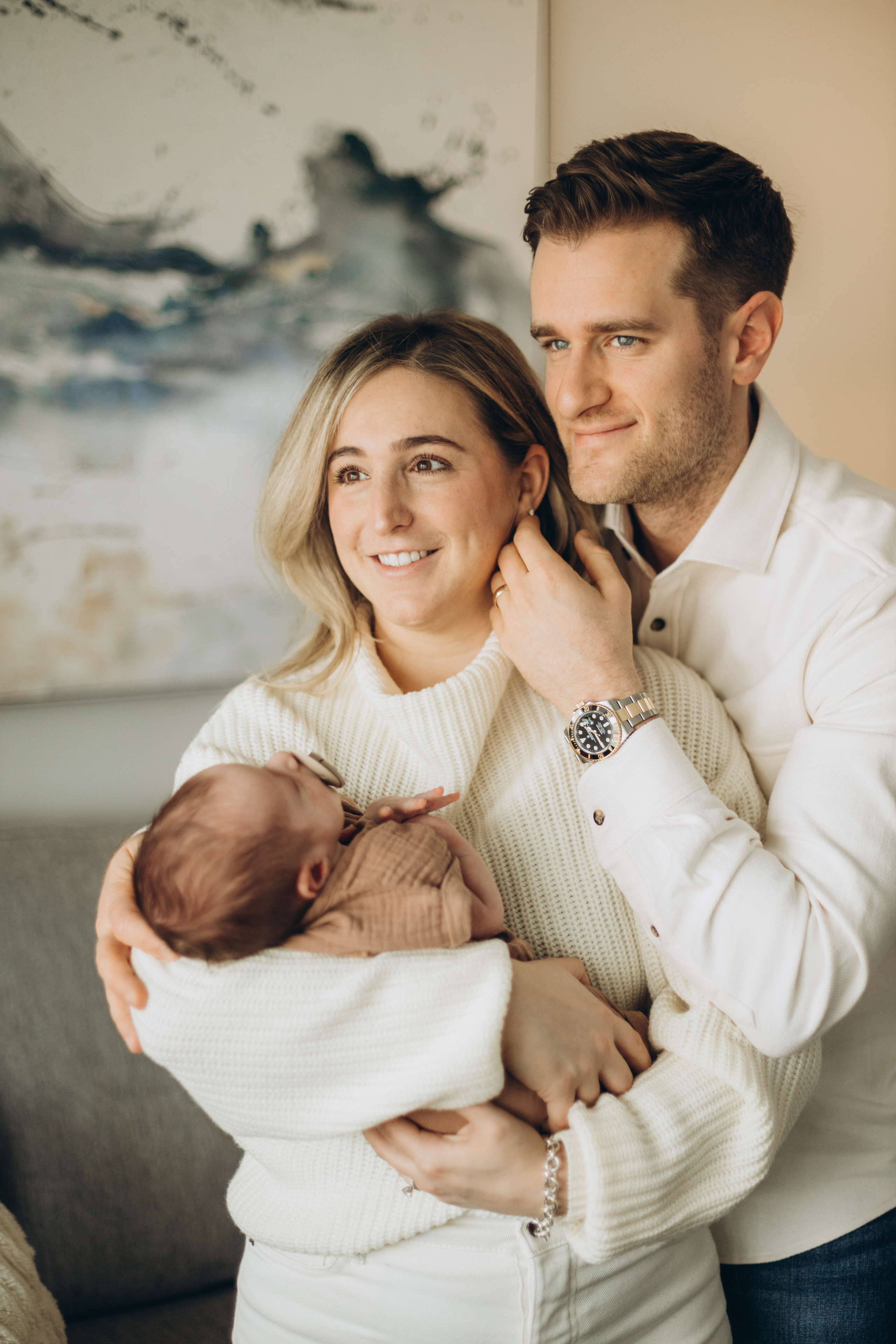 Baby Conrad. Wedding Photographer Toronto