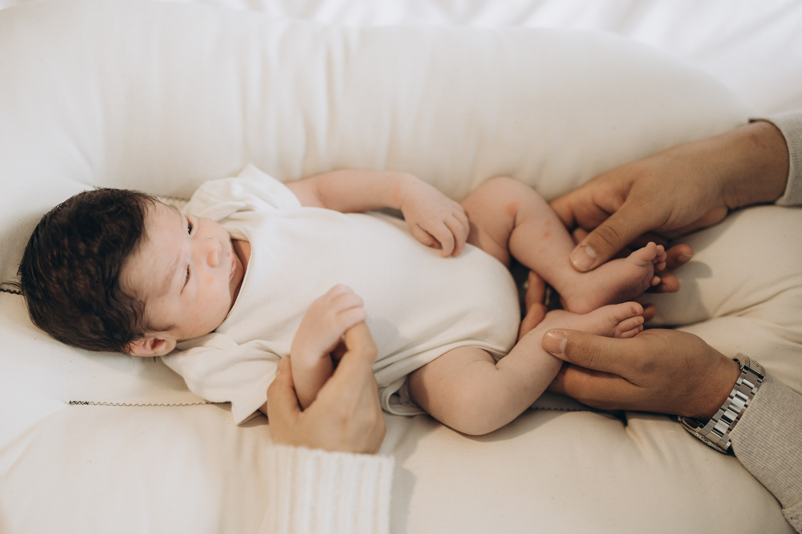 Baby Luca. Wedding Photographer Toronto