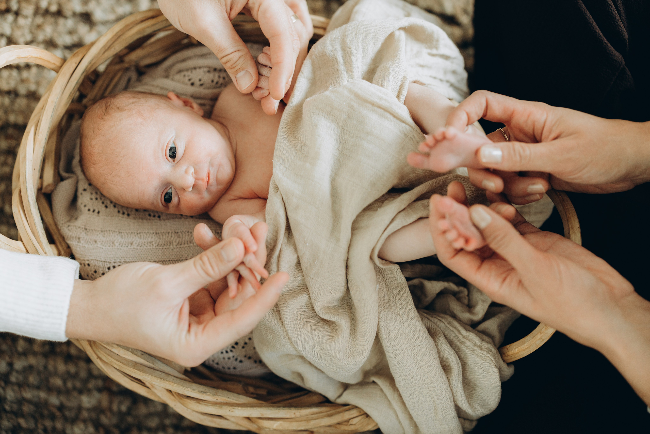 7 days old. Wedding Photographer Toronto