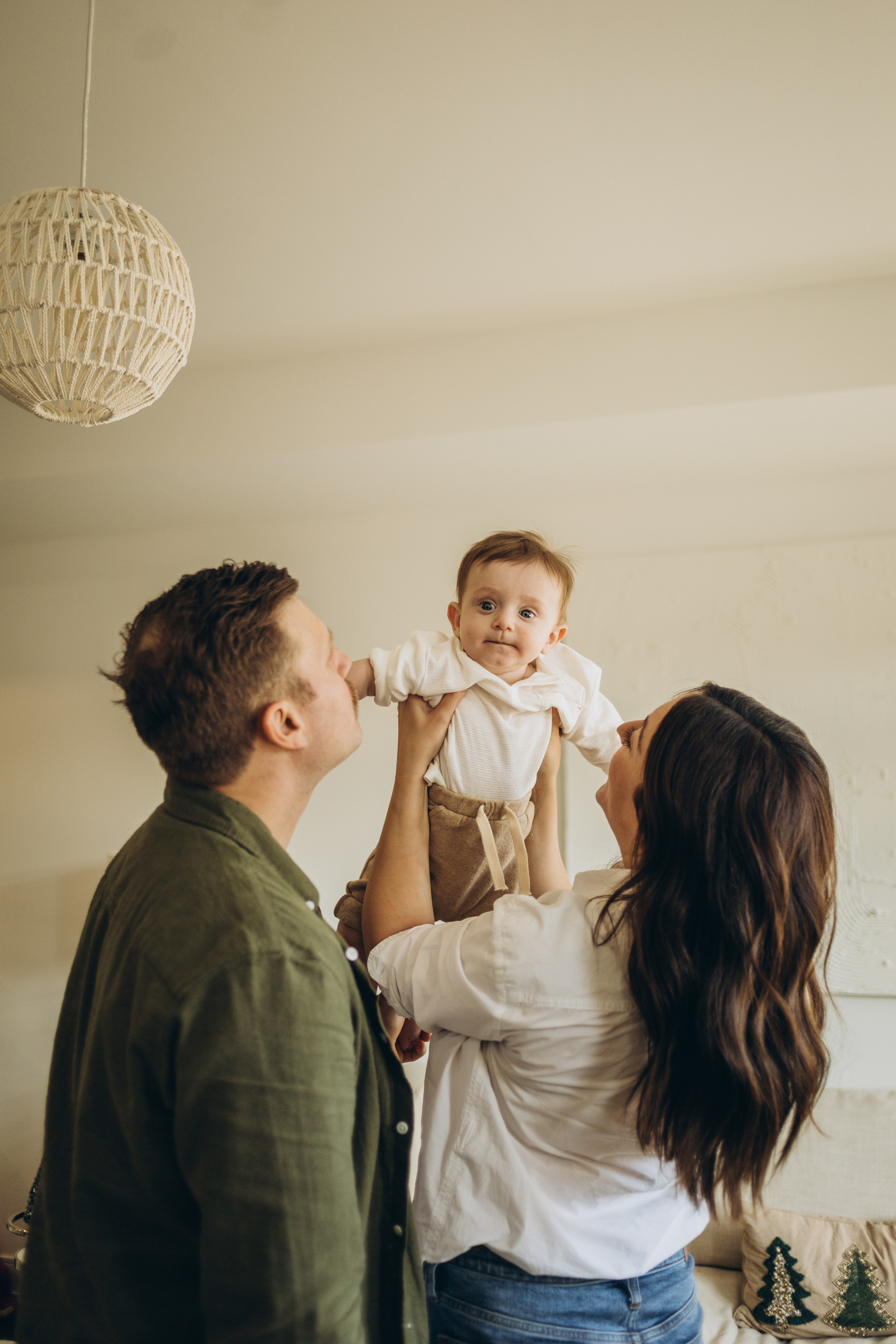 First Christmas. Wedding Photographer Toronto