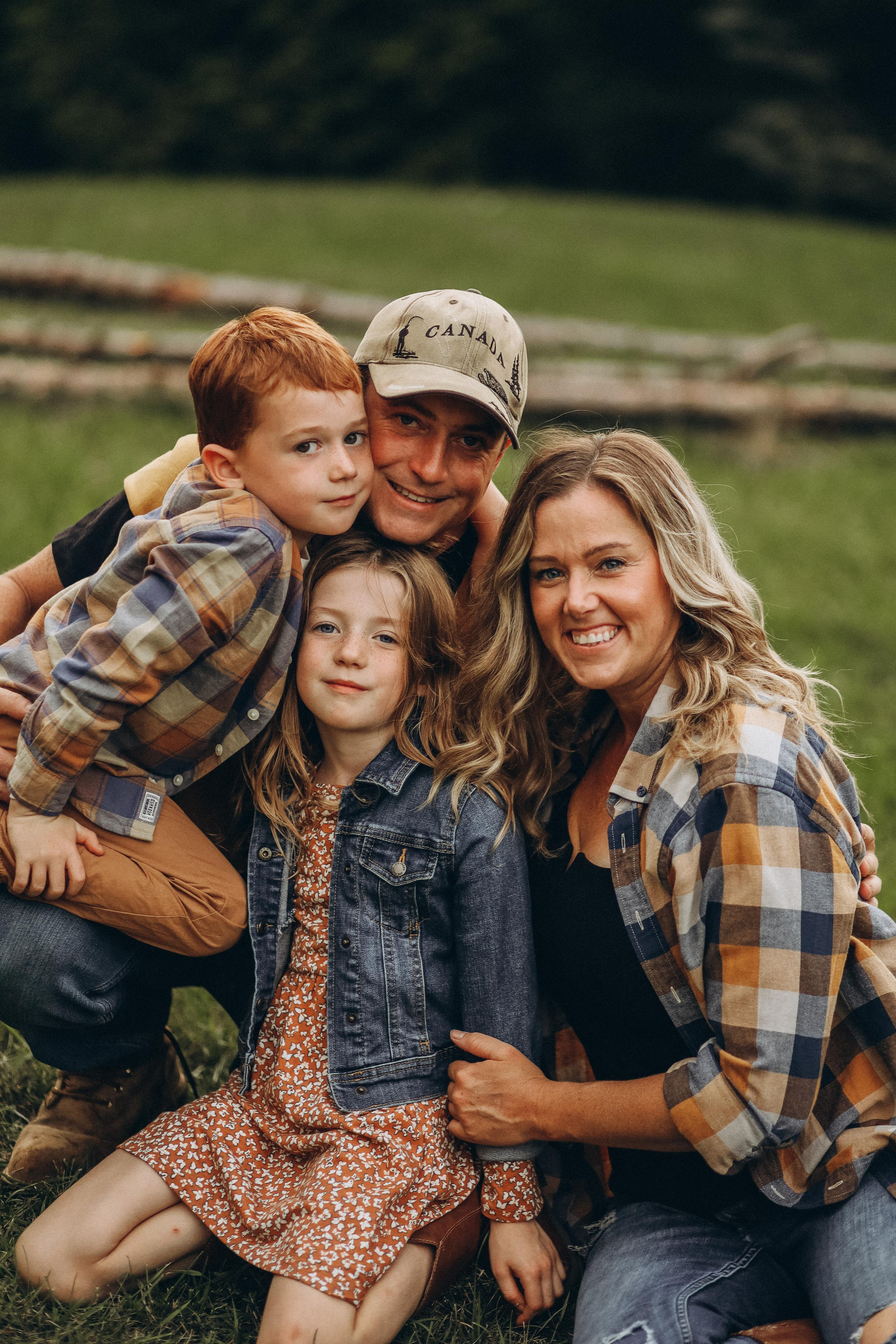 Sullivan family. Wedding Photographer Toronto
