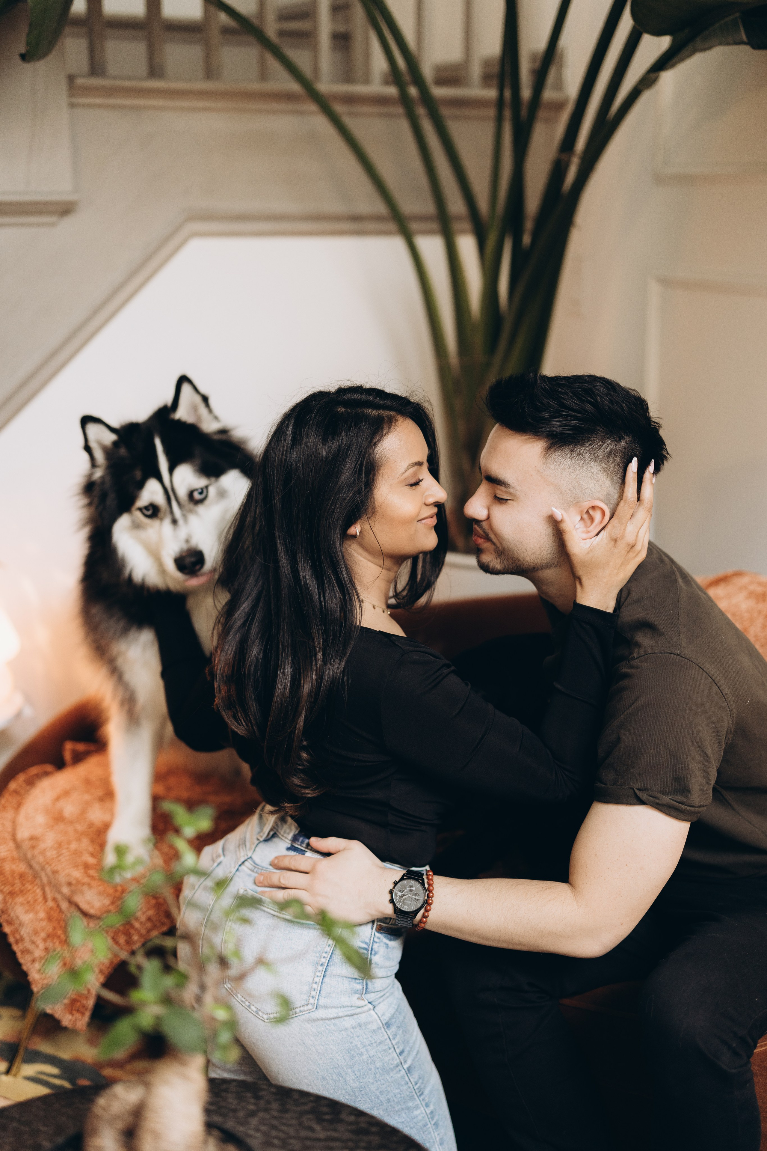 Love at home!. Wedding Photographer Toronto