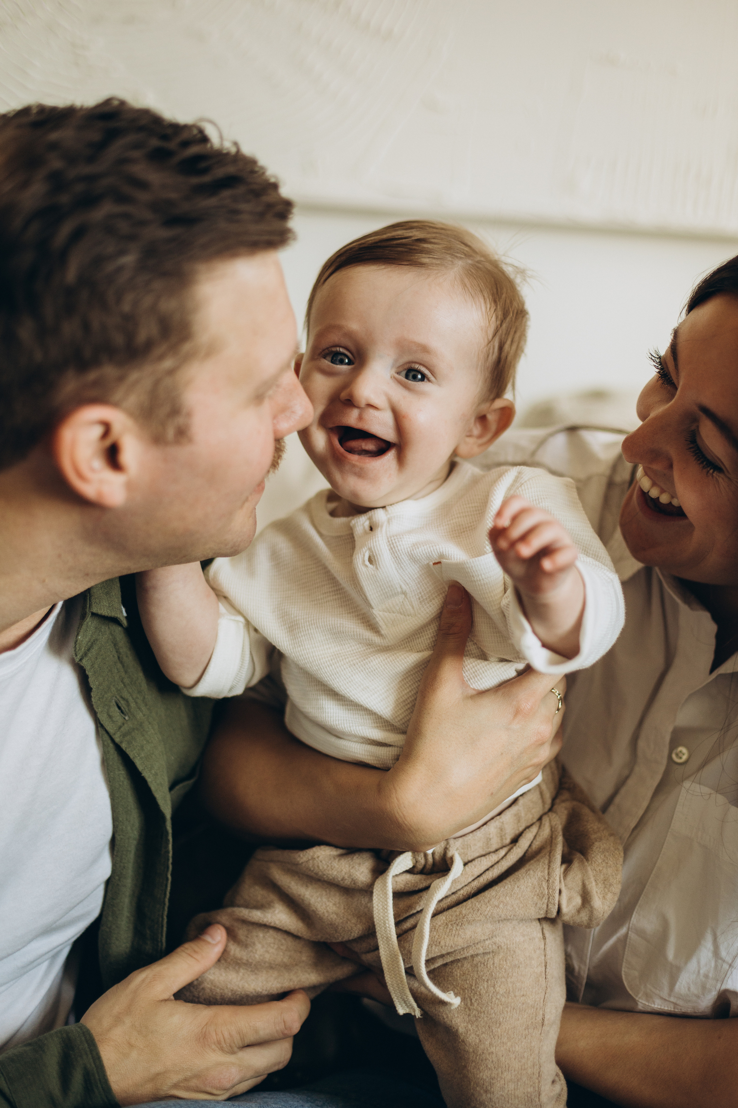 First Christmas. Wedding Photographer Toronto