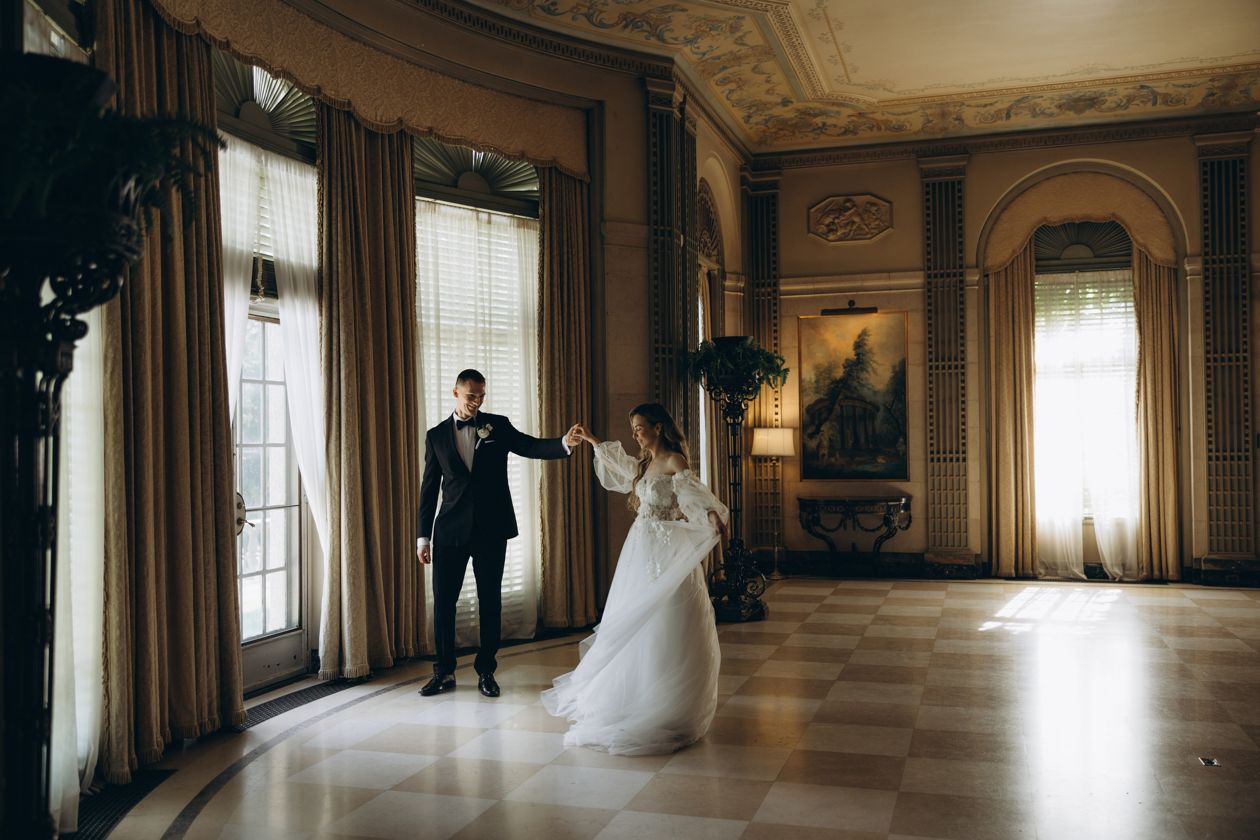 Dasha&Alex. Wedding Photographer Toronto