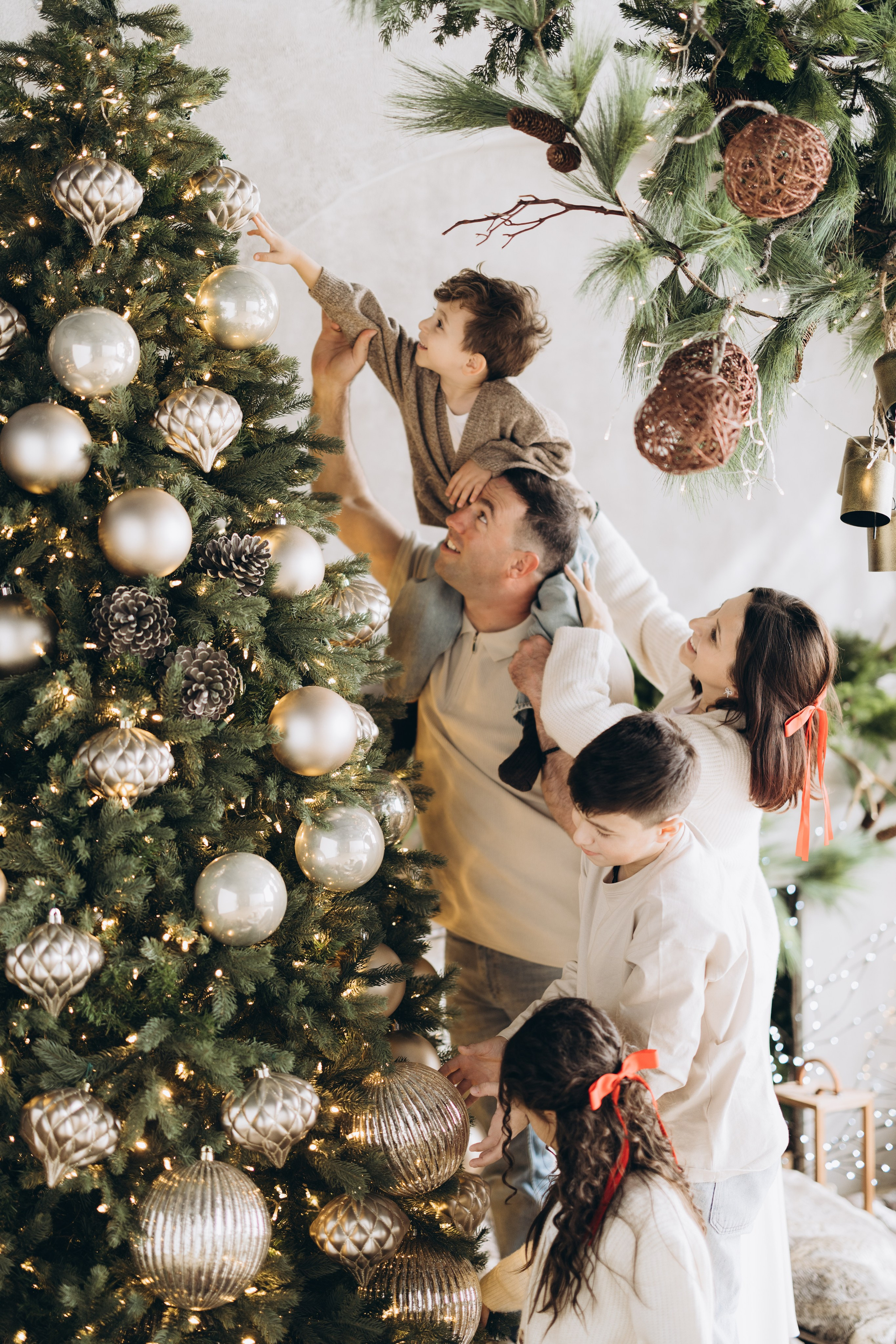 Christmas photo session. Wedding Photographer Toronto