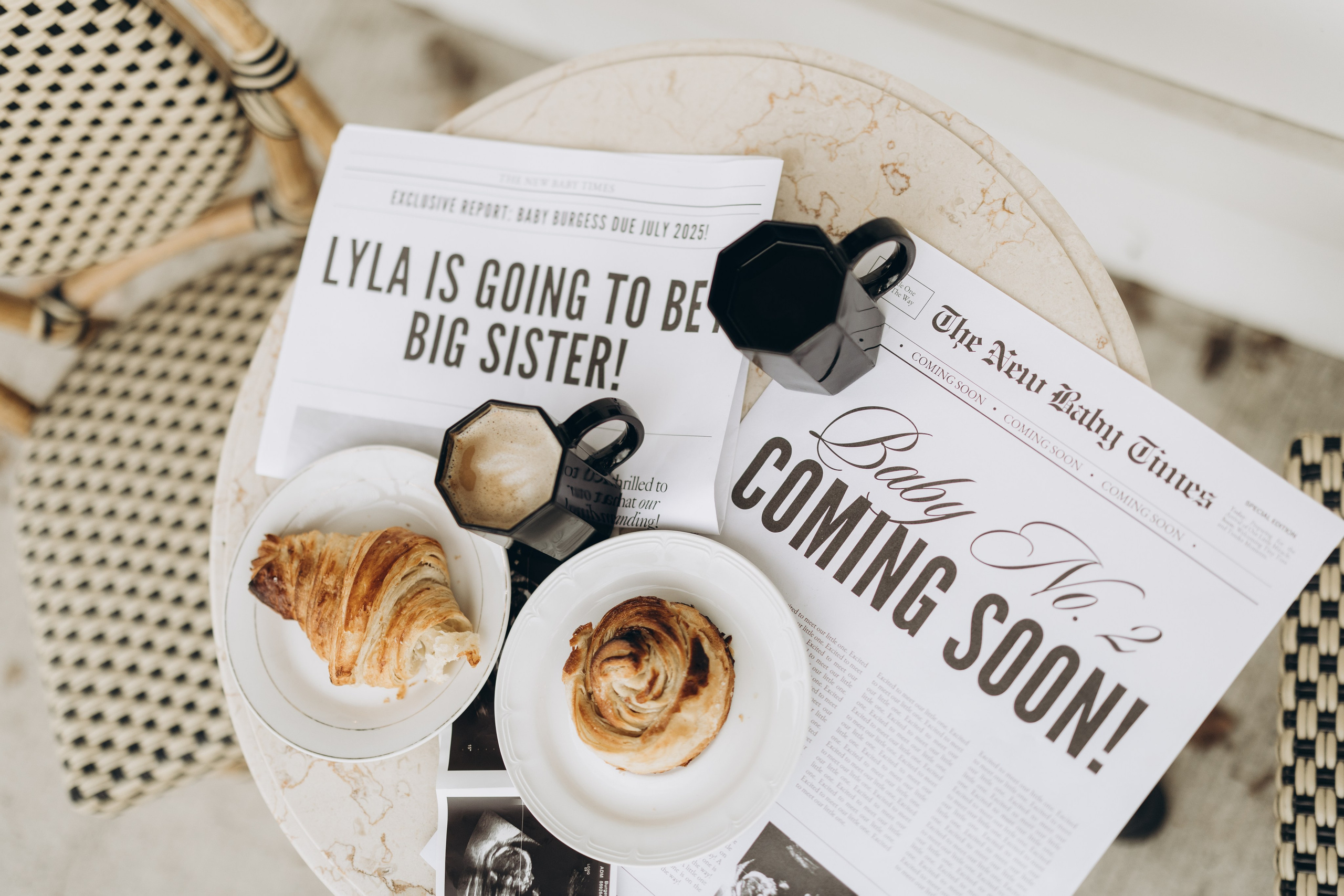 Baby announcement. Wedding Photographer Toronto