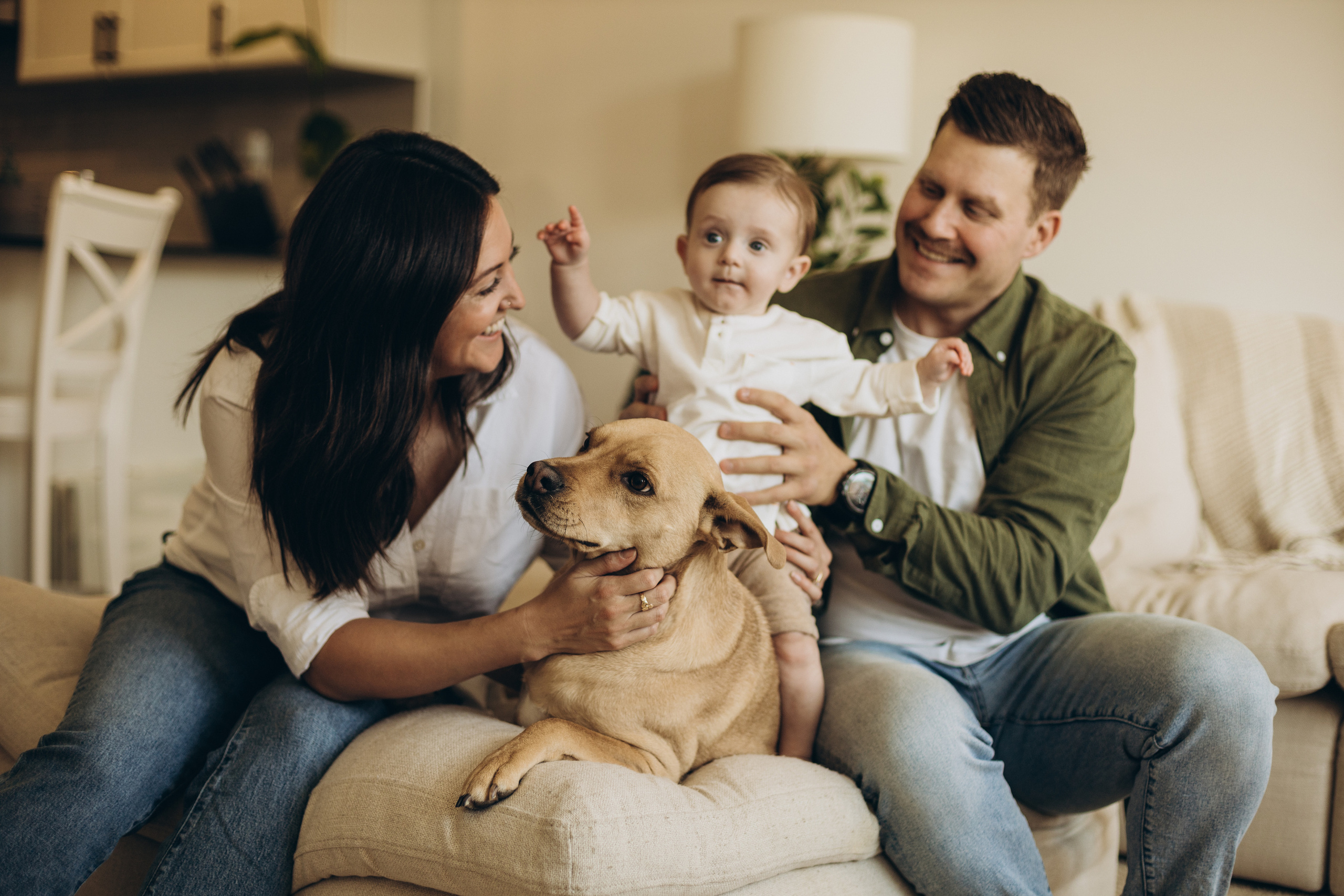 First Christmas. Wedding Photographer Toronto