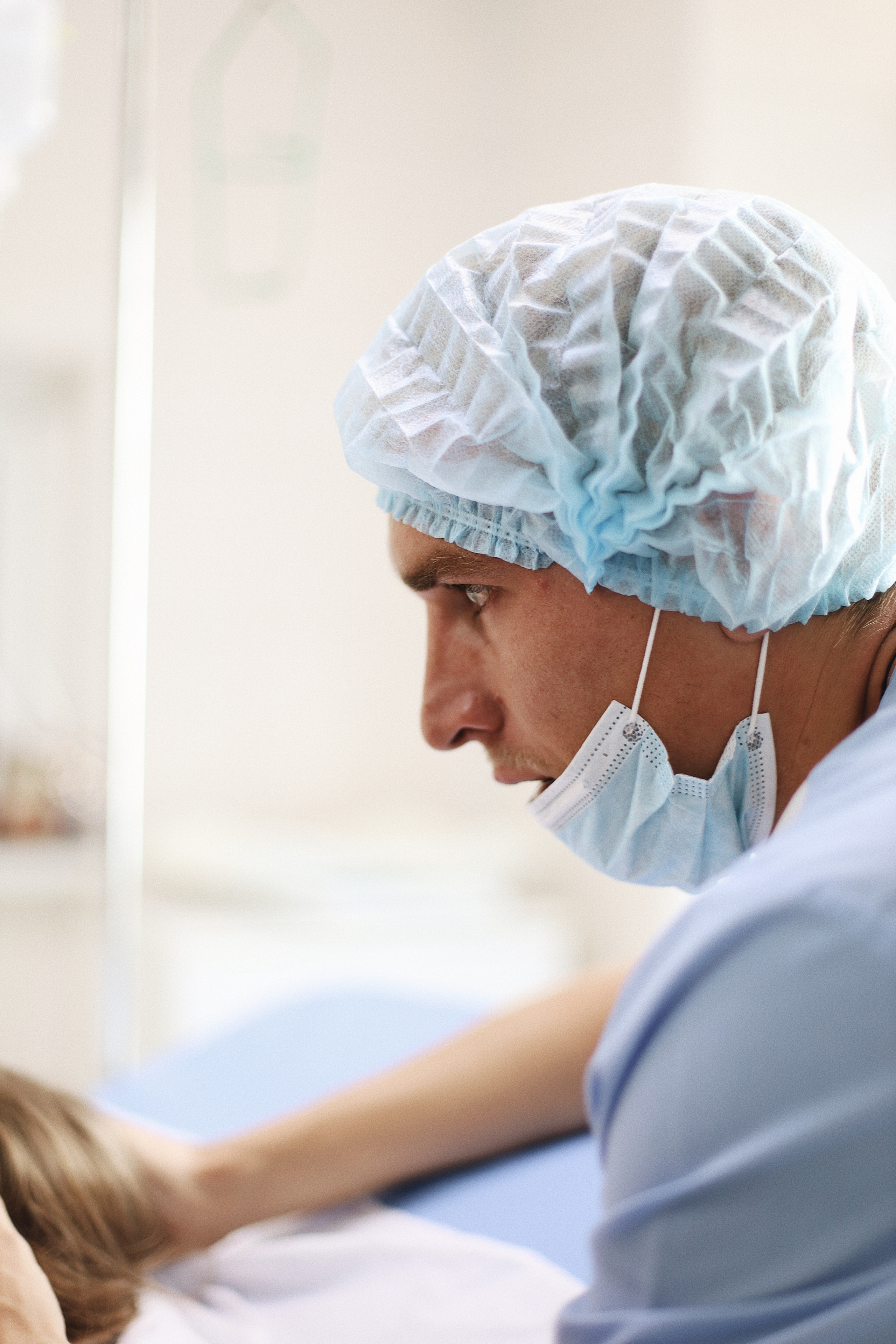 First cry. Wedding Photographer Toronto