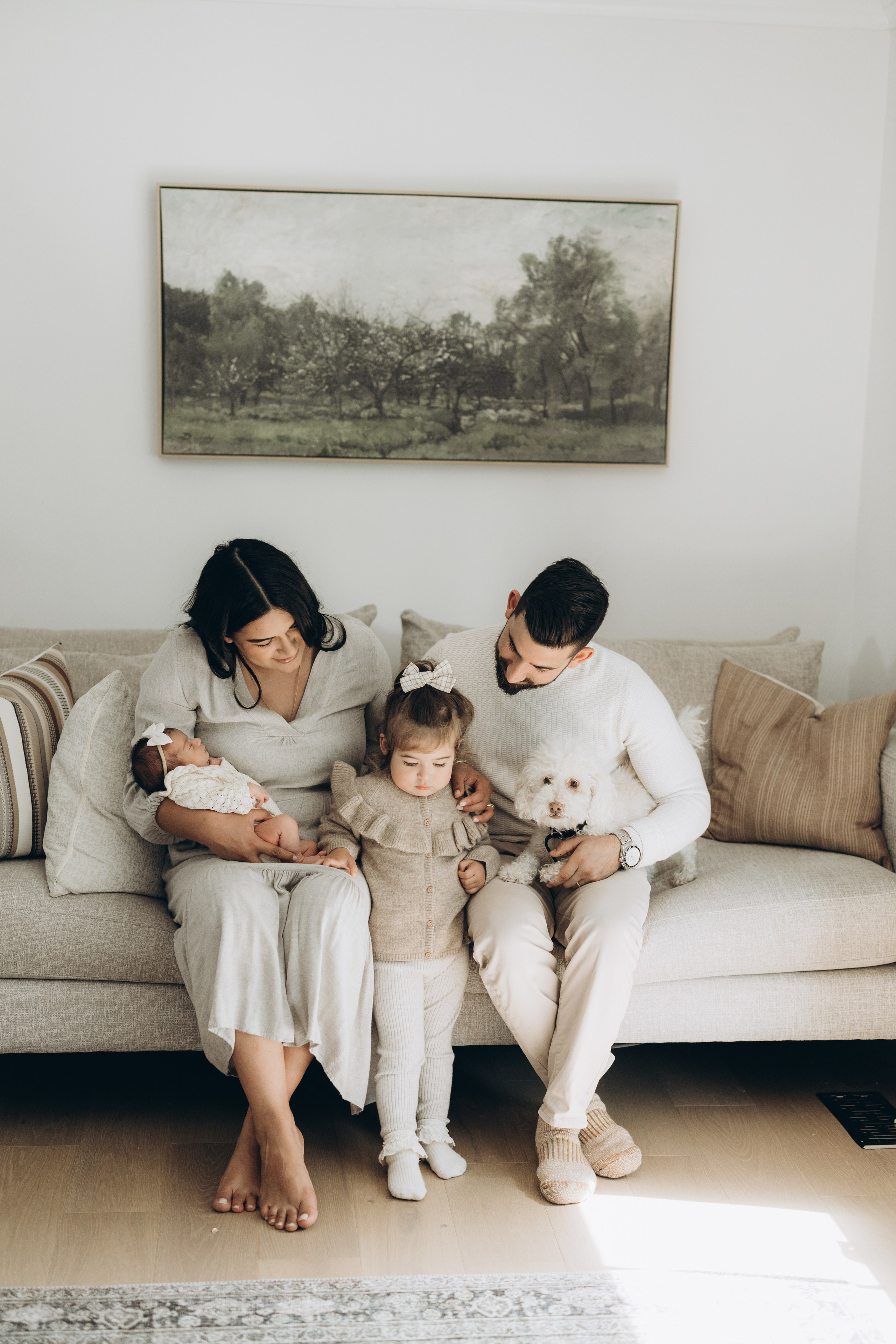 Newborn/family photo session. Wedding Photographer Toronto