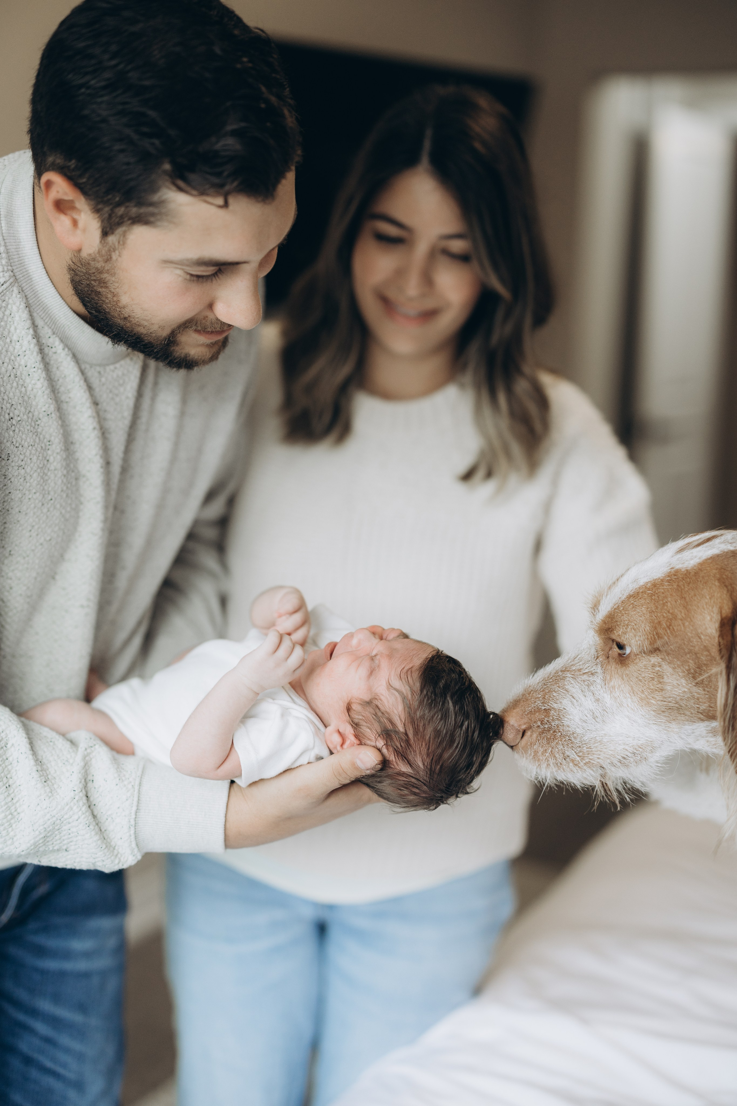 Baby Luca. Wedding Photographer Toronto