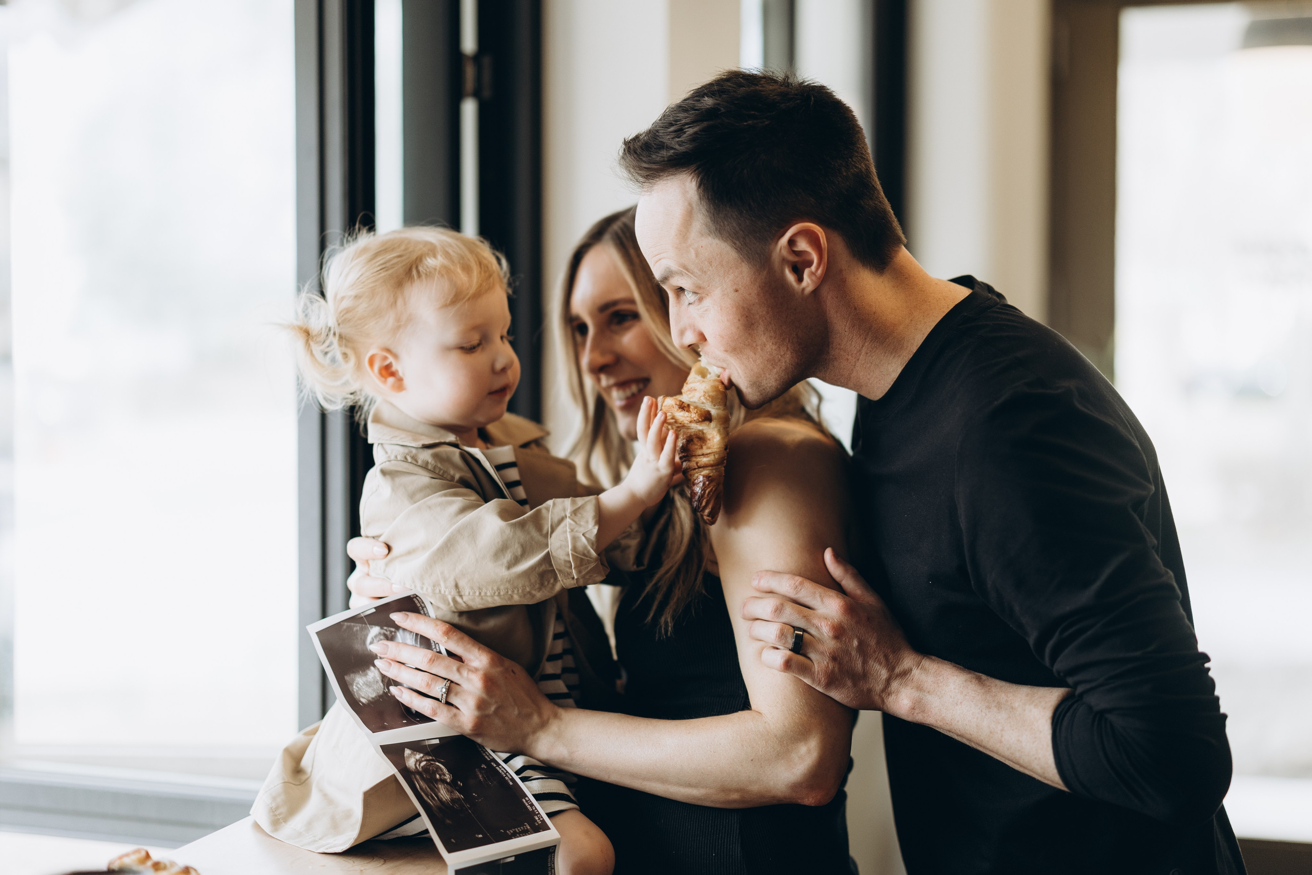 Baby announcement. Wedding Photographer Toronto