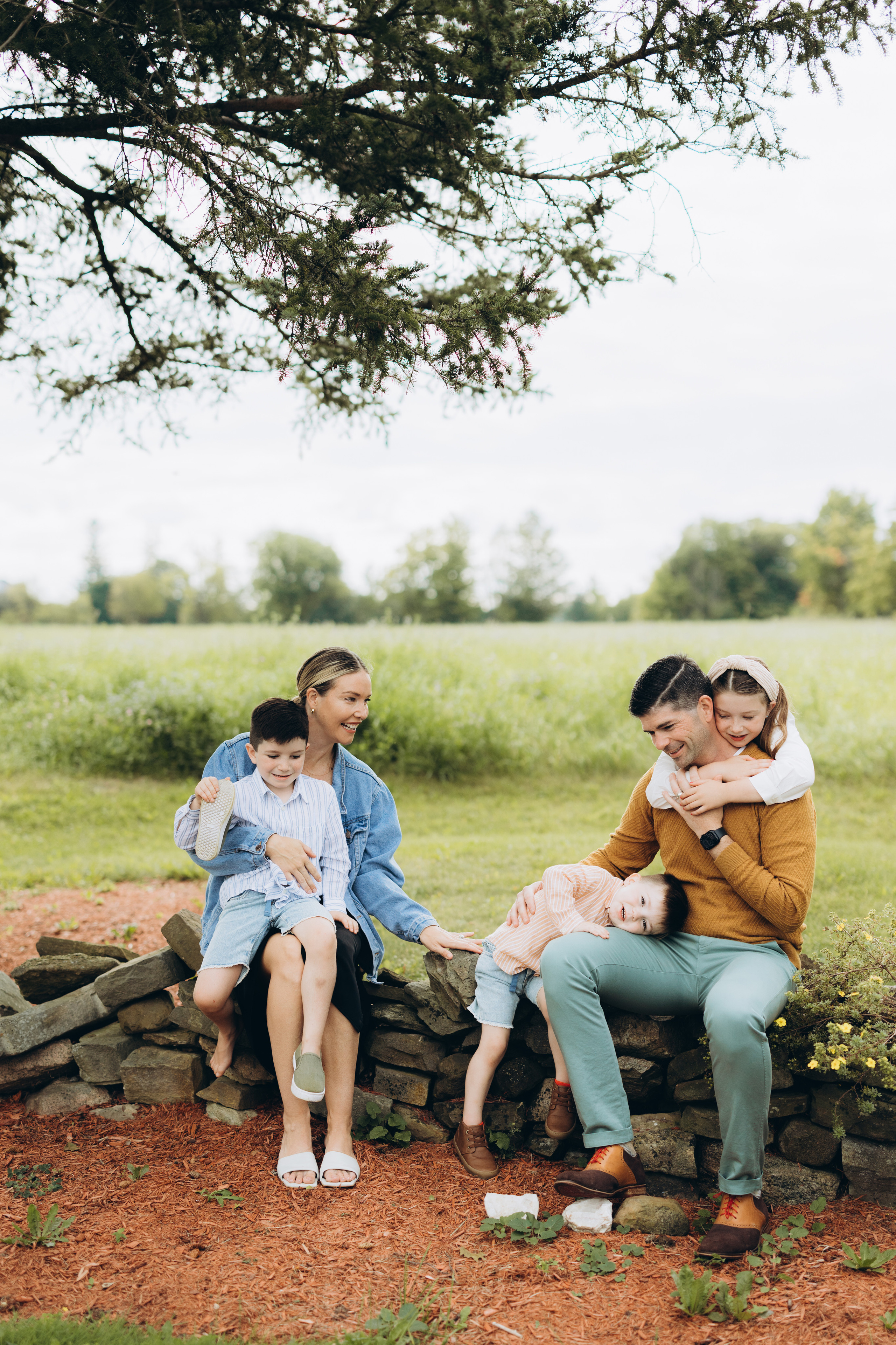 Fall family session. Wedding Photographer Toronto