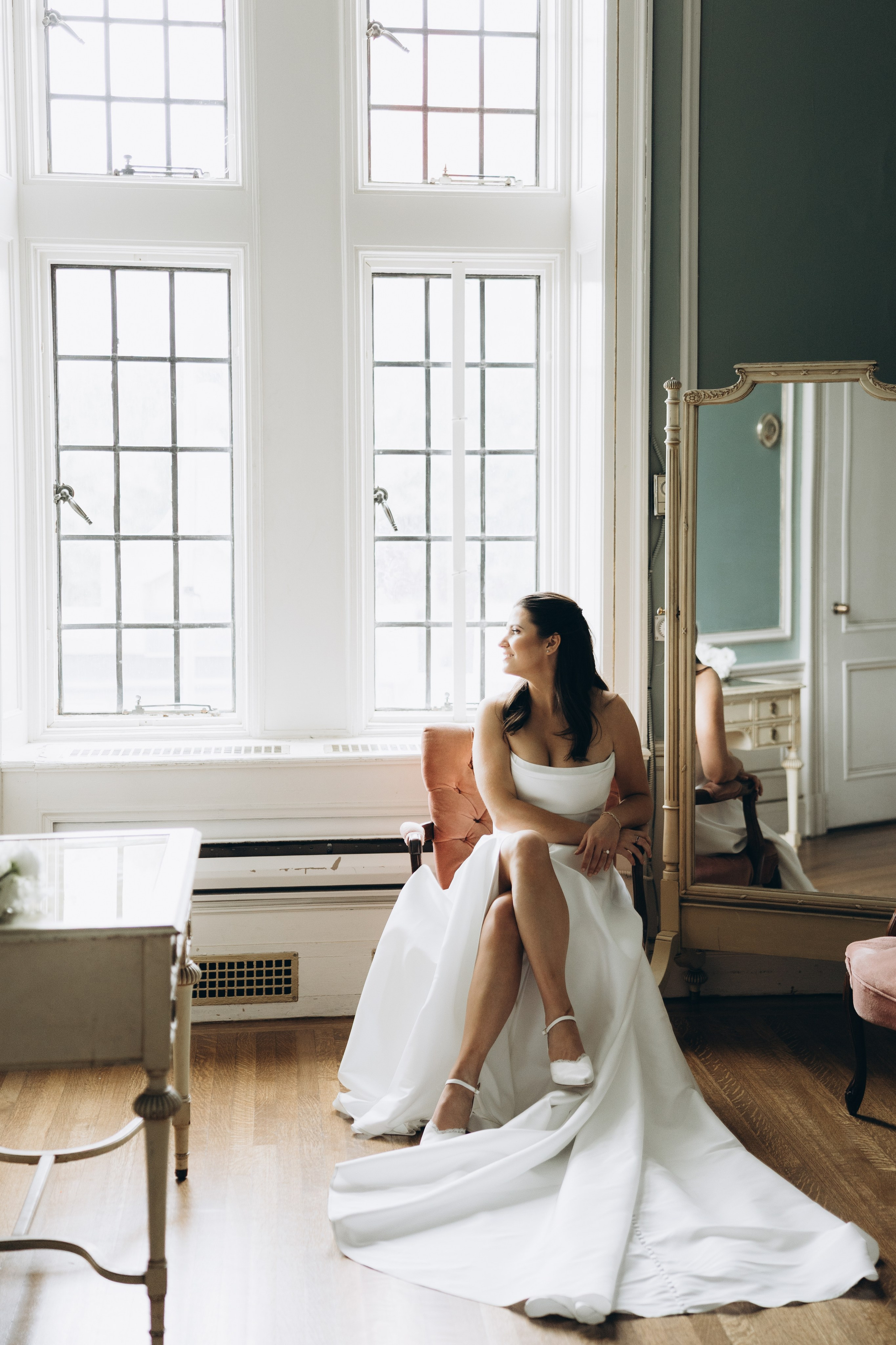 C&K Casa Loma. Wedding Photographer Toronto