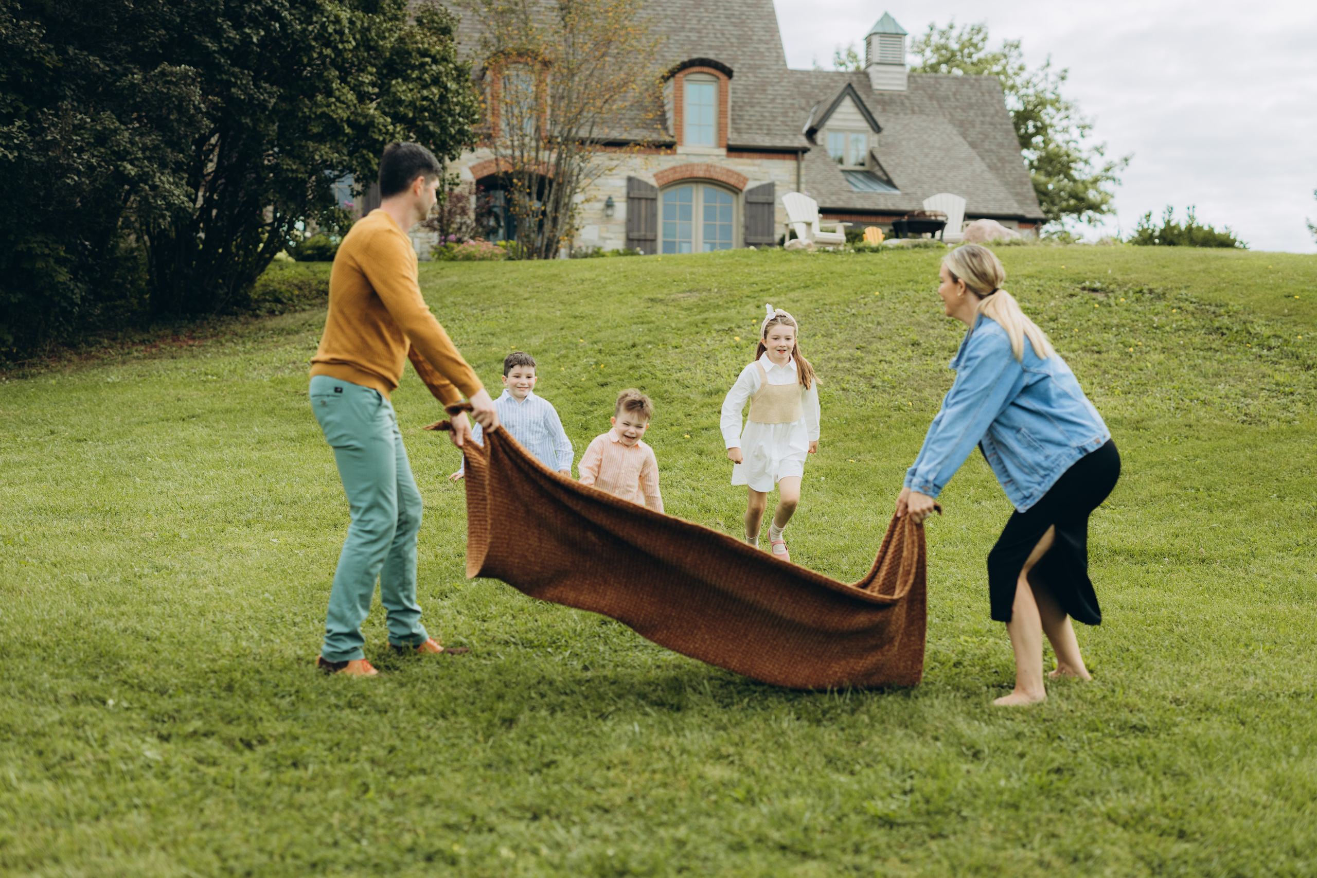 Fall family session. Wedding Photographer Toronto