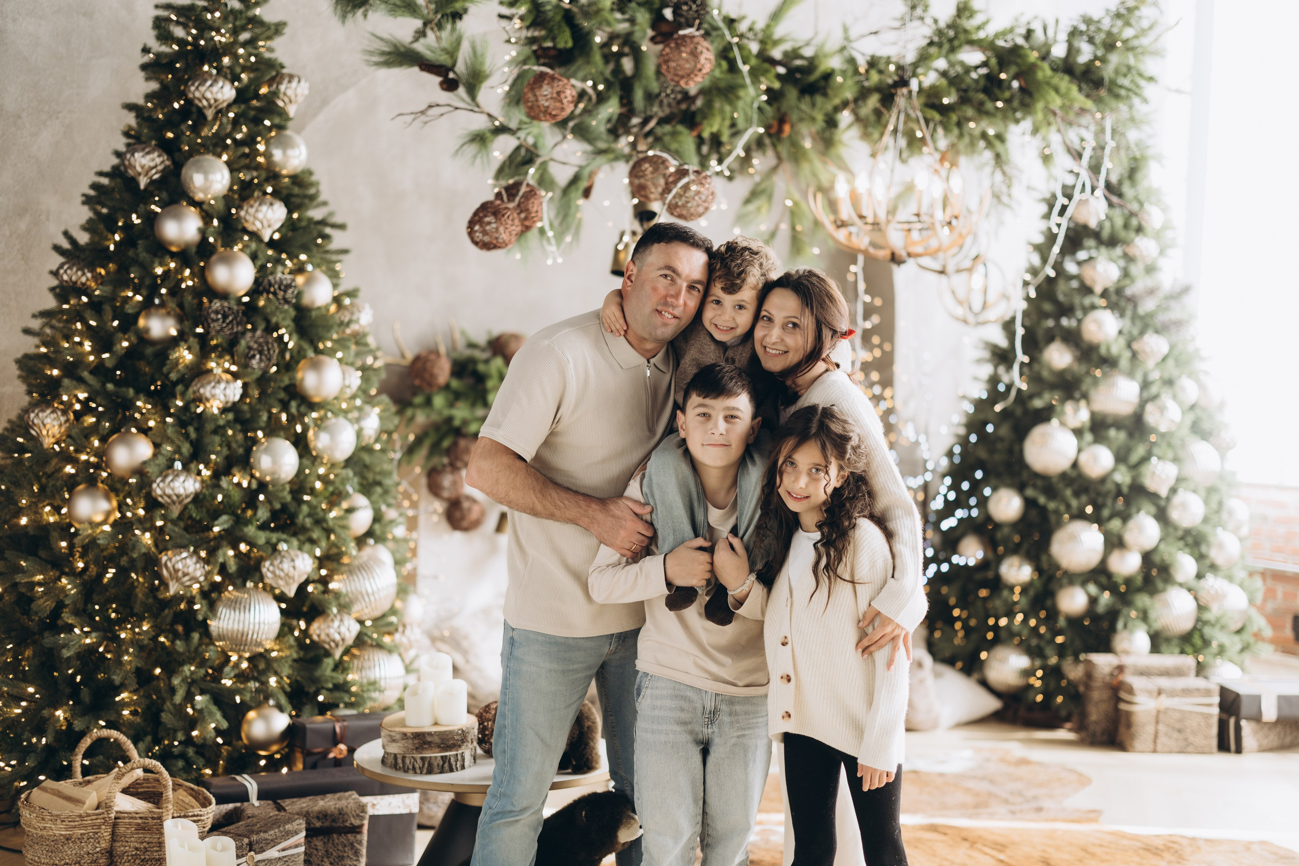 Christmas photo session. Wedding Photographer Toronto