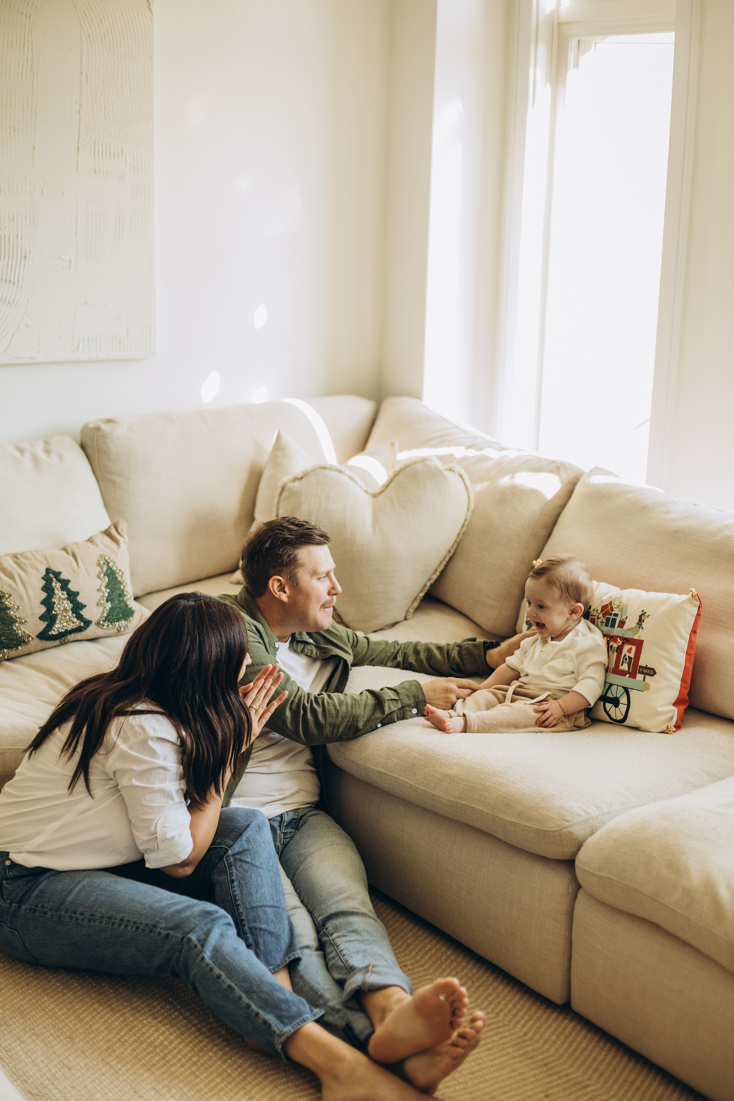 First Christmas. Wedding Photographer Toronto
