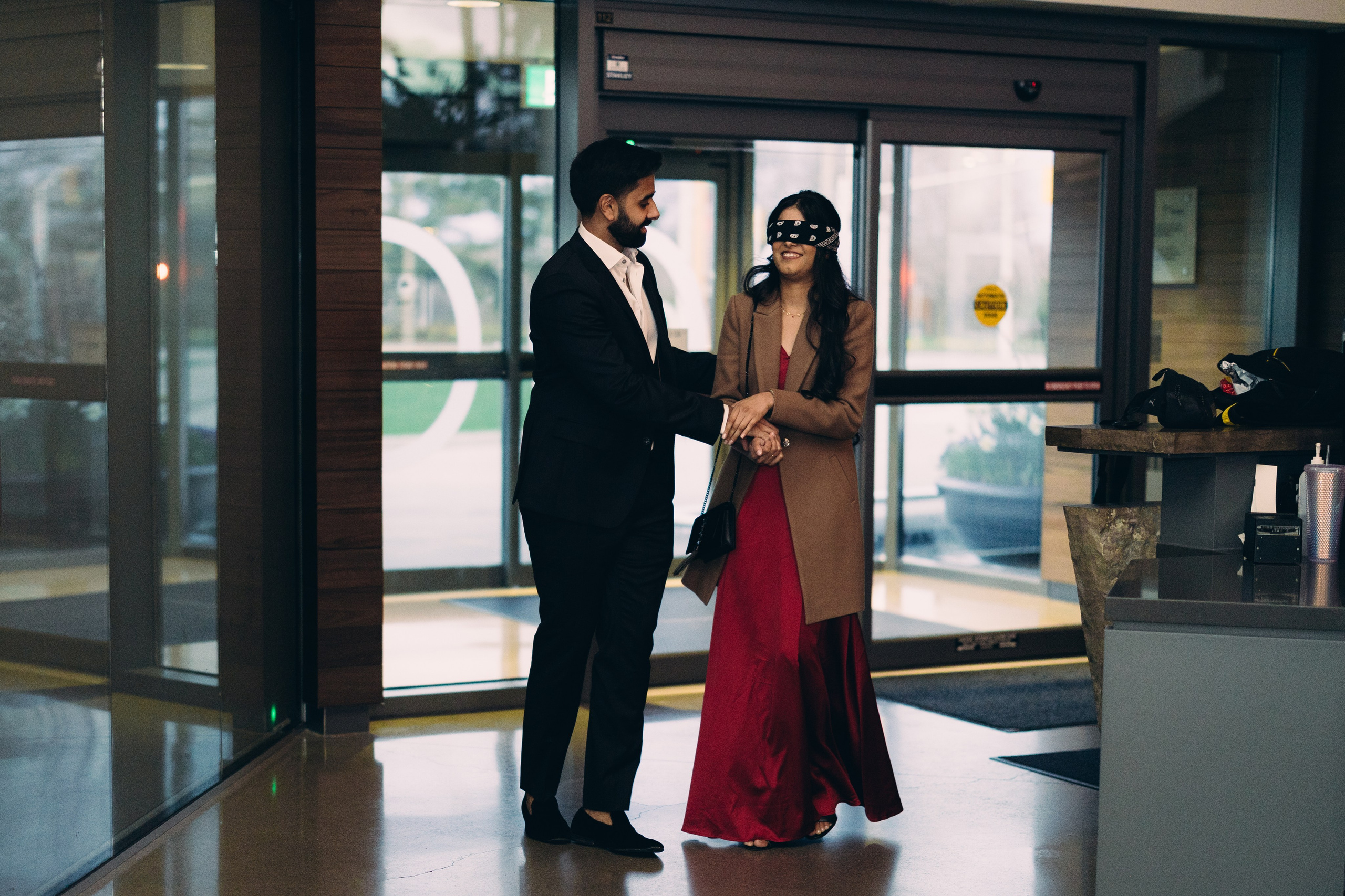 Big Yes!. Wedding Photographer Toronto