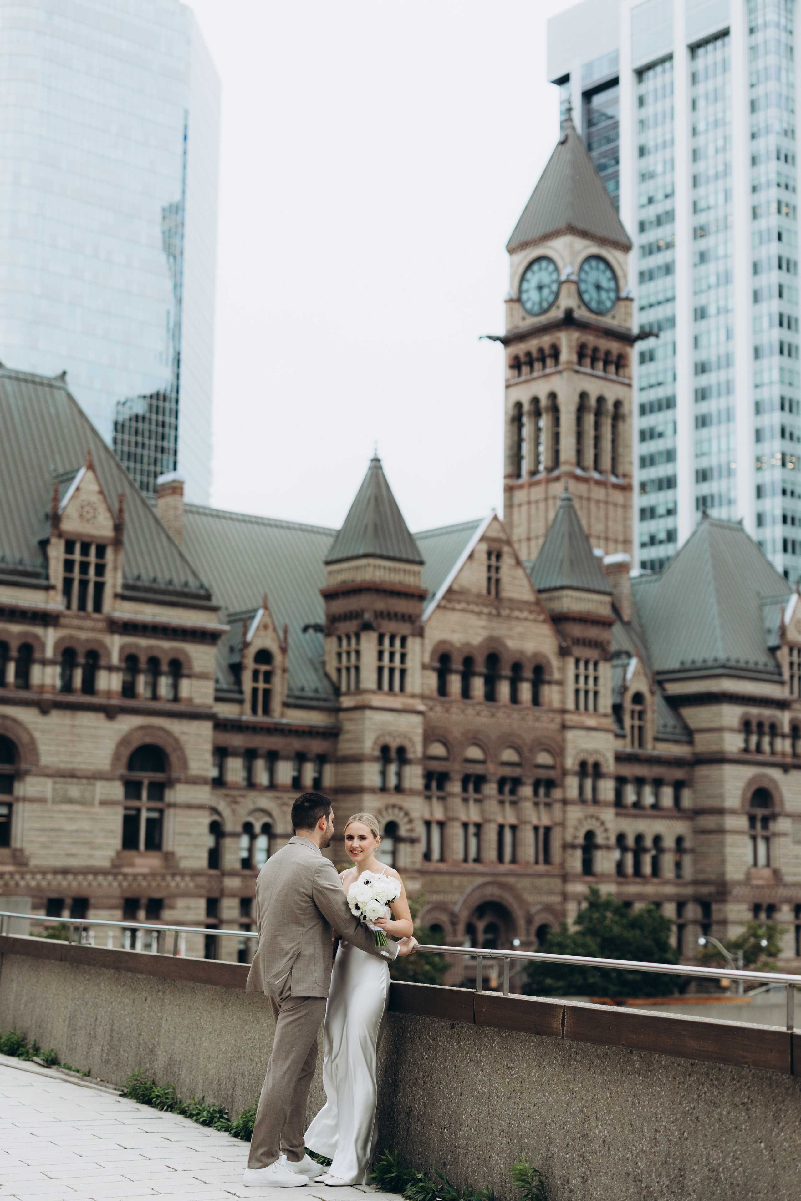 Elopement session. Wedding Photographer Toronto