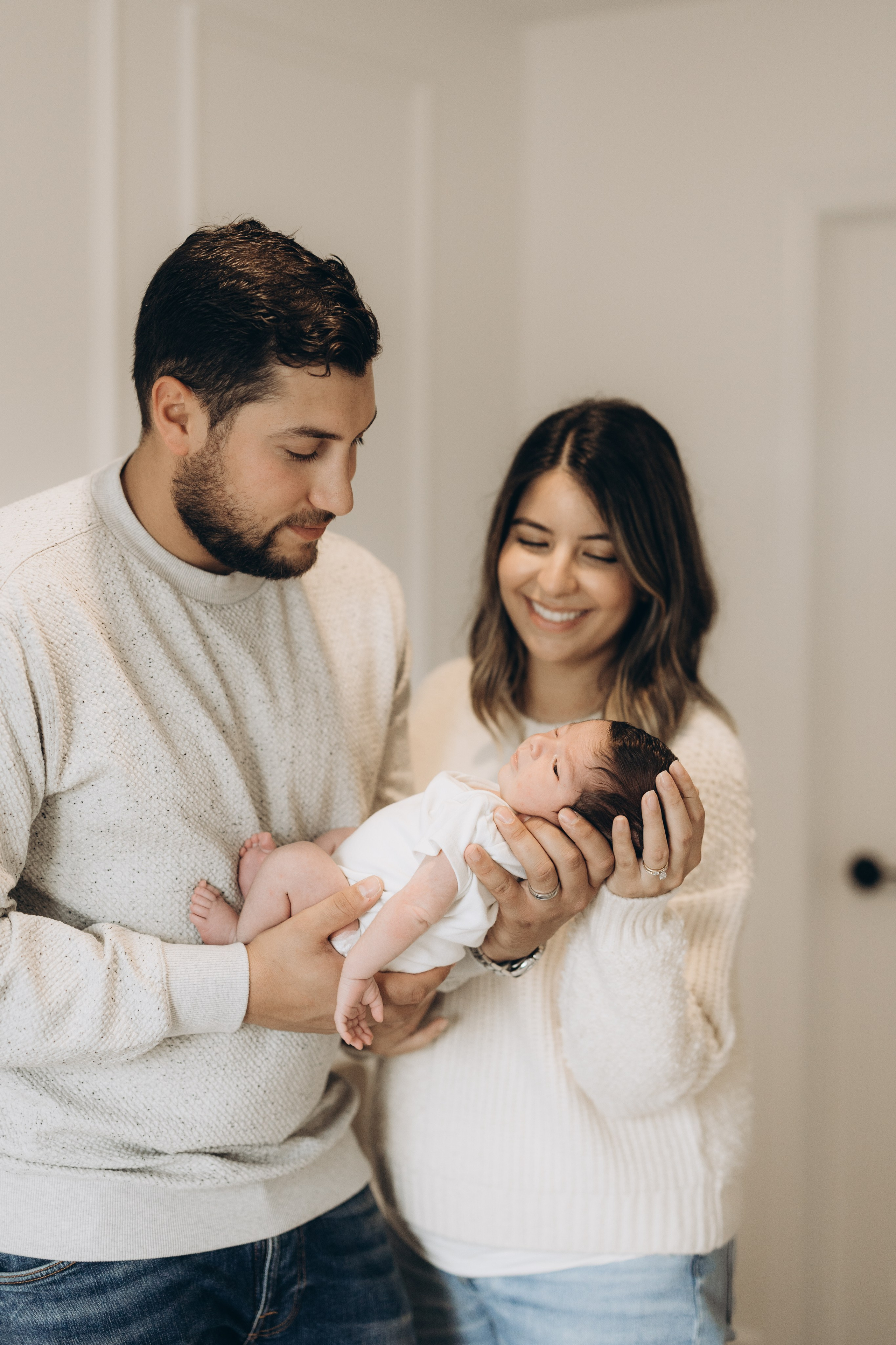 Baby Luca. Wedding Photographer Toronto