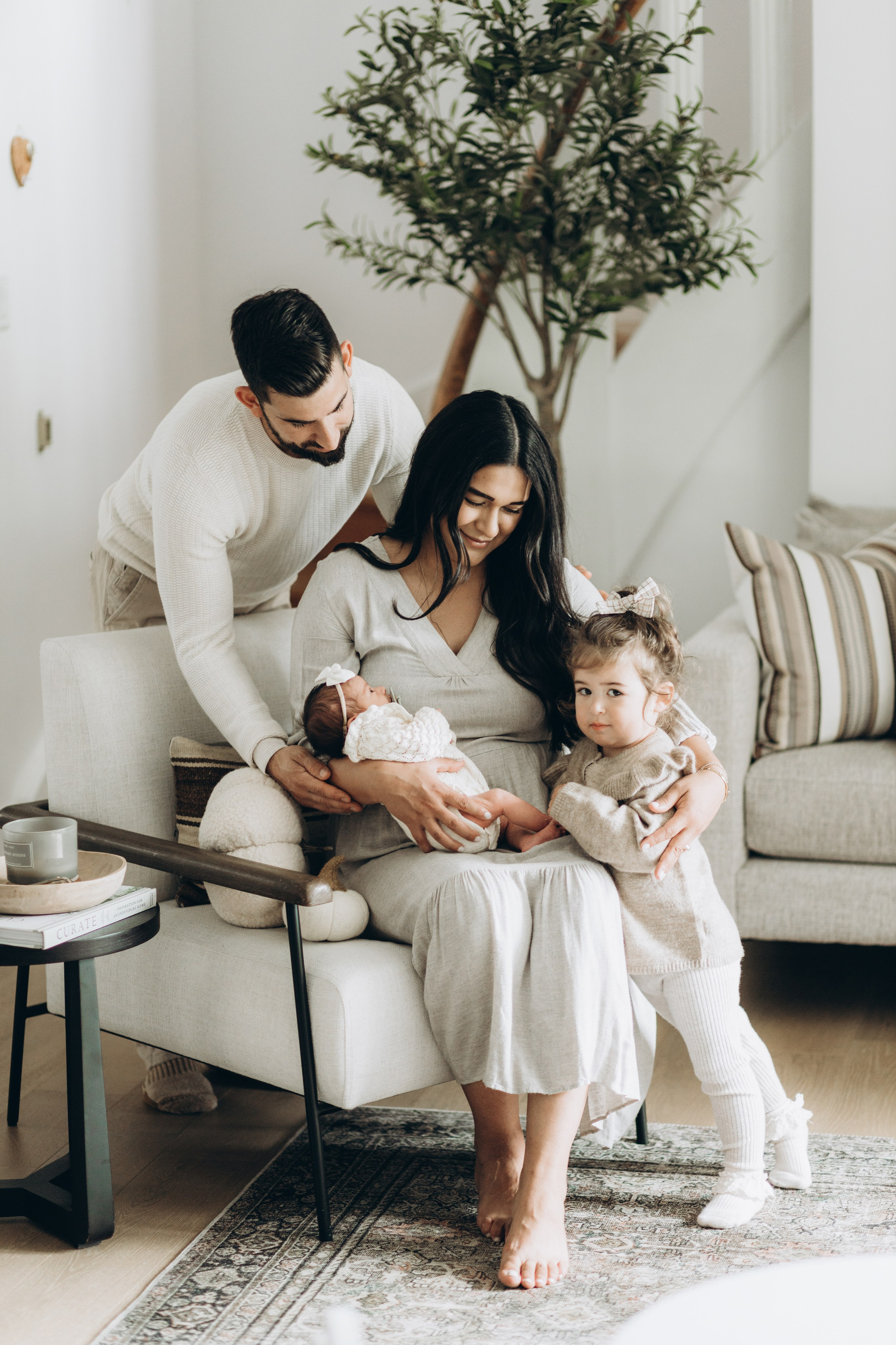 Newborn/family photo session. Wedding Photographer Toronto