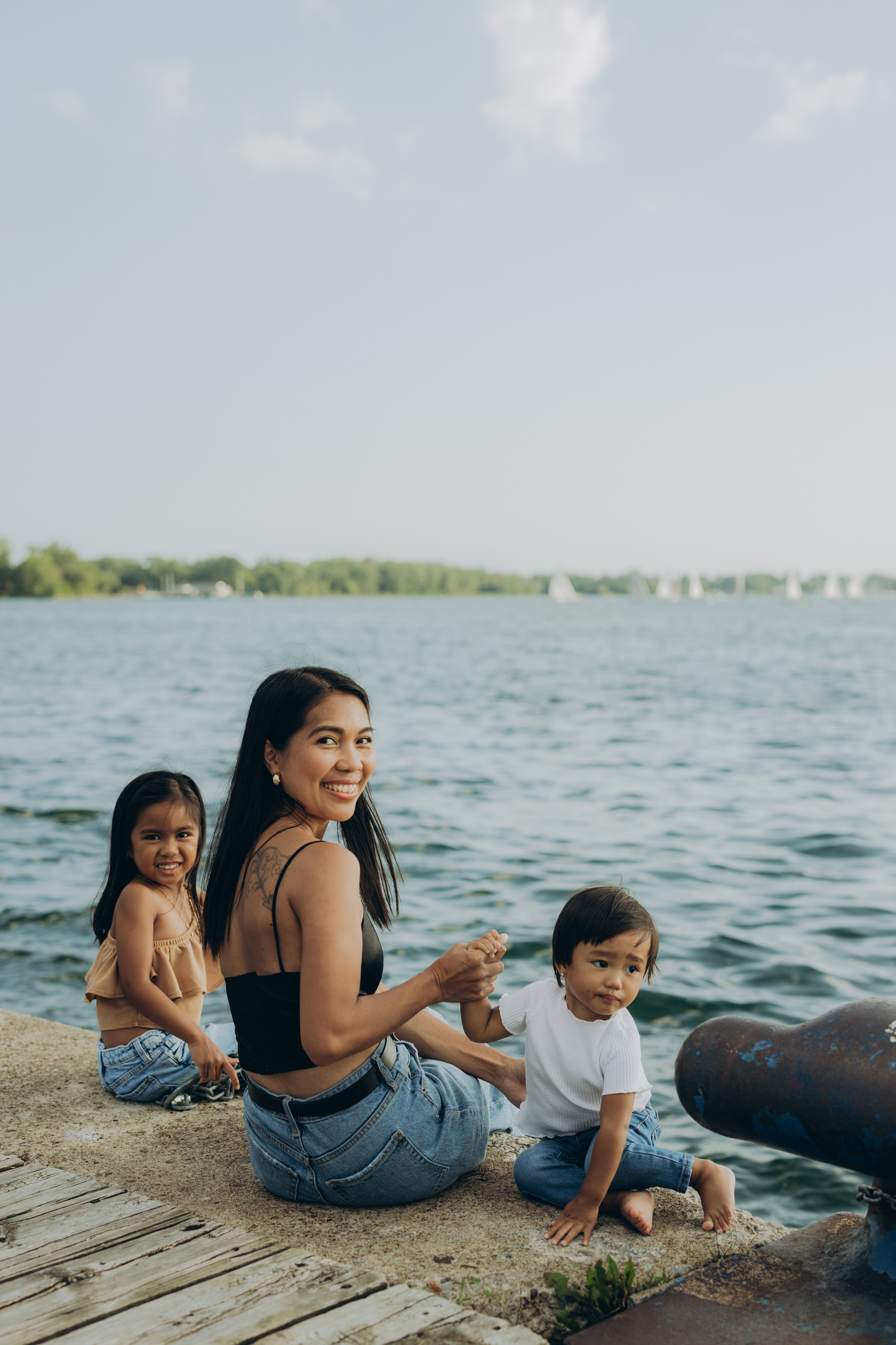 Family session in Toronto. Wedding Photographer Toronto
