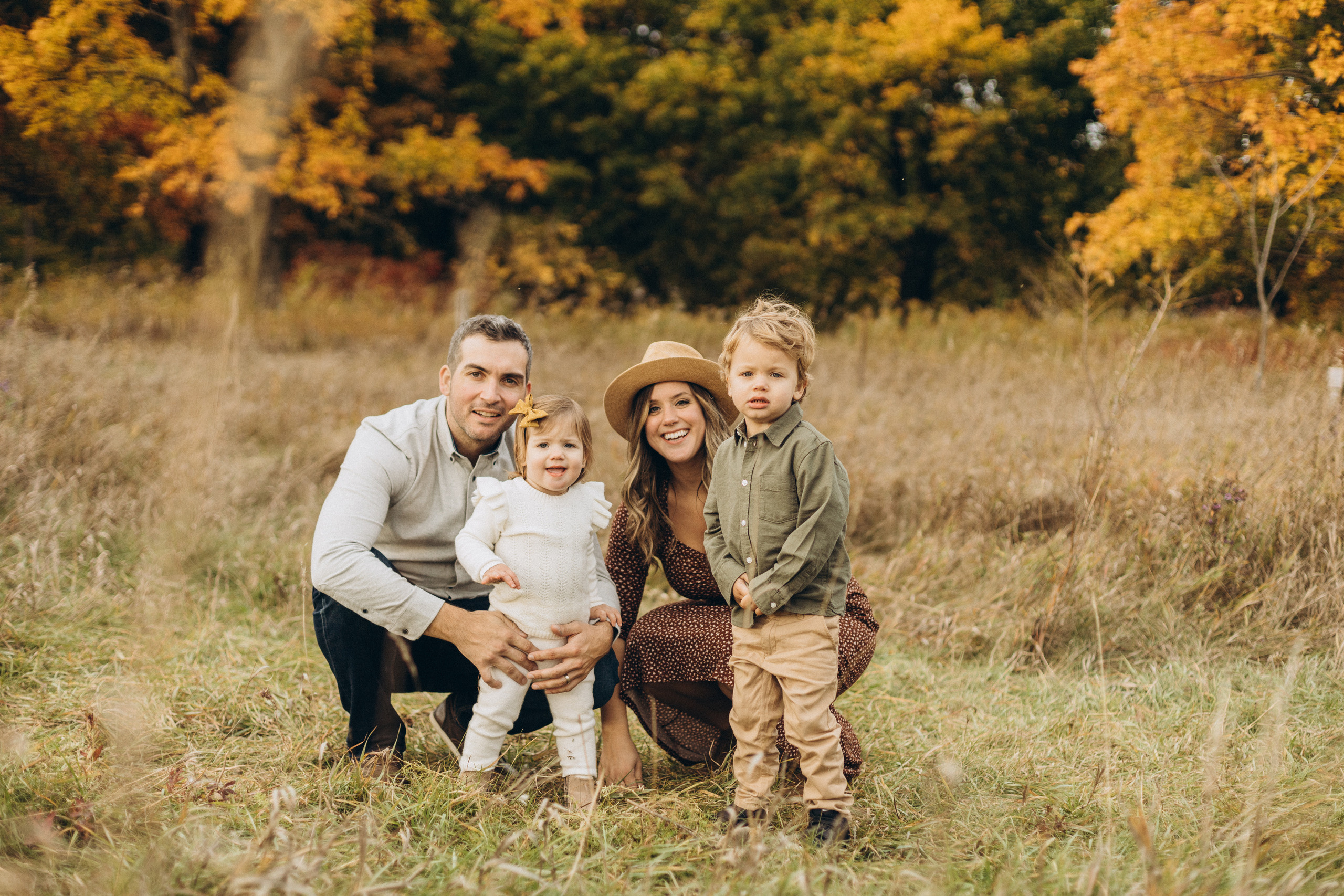 Fall family time. Wedding Photographer Toronto