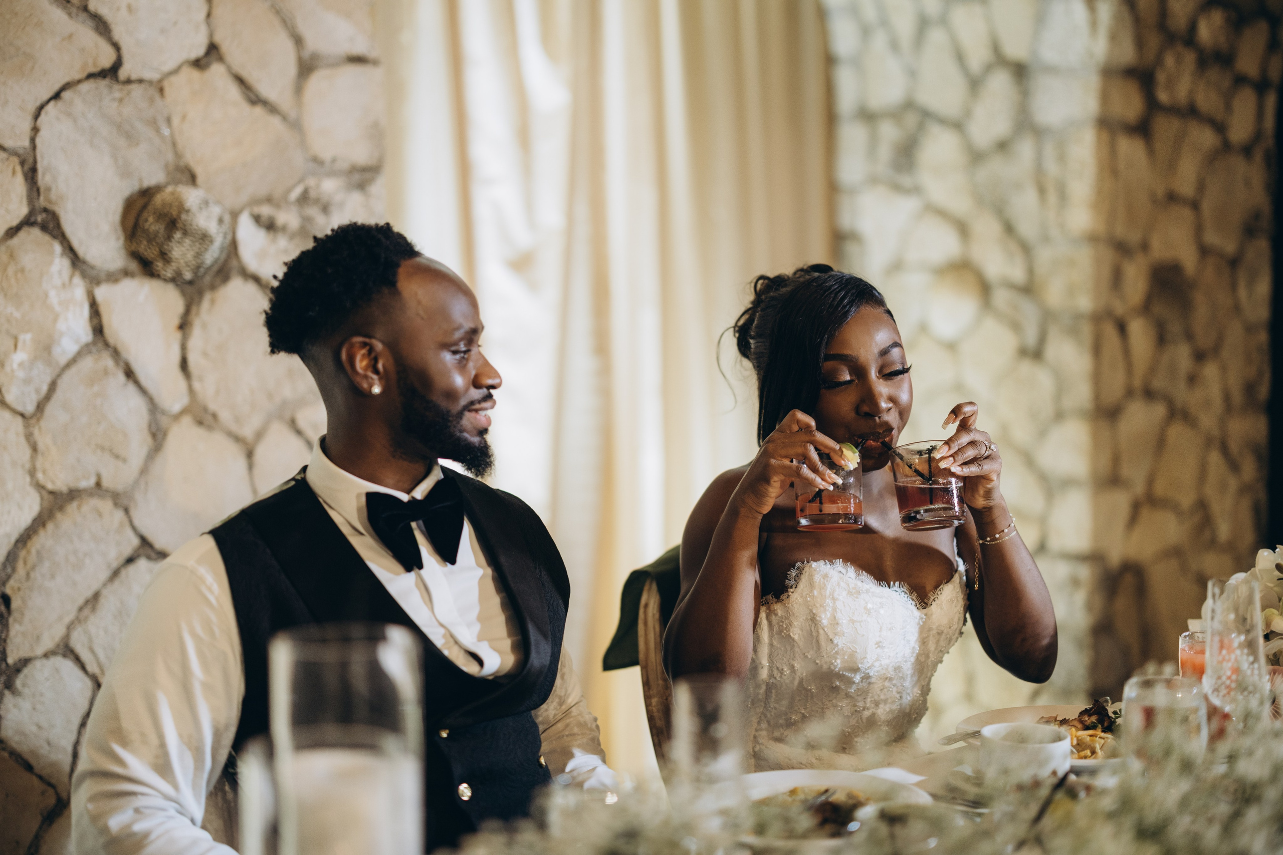 T&K (Jamaica). Wedding Photographer Toronto