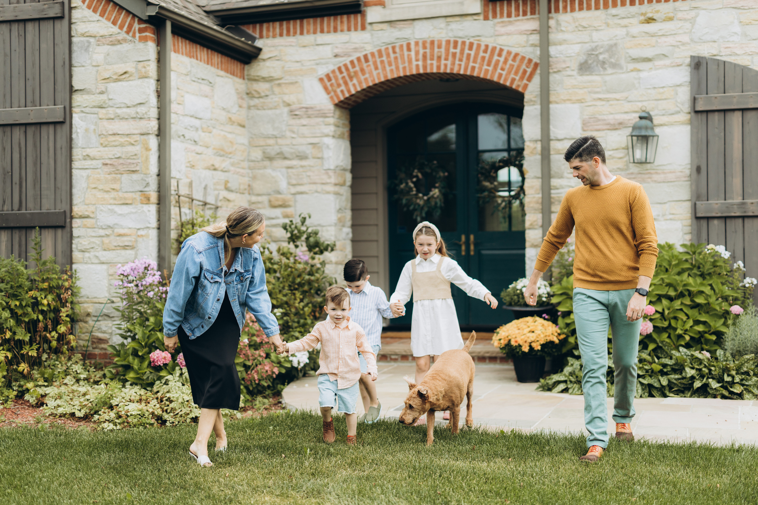 Fall family session. Wedding Photographer Toronto