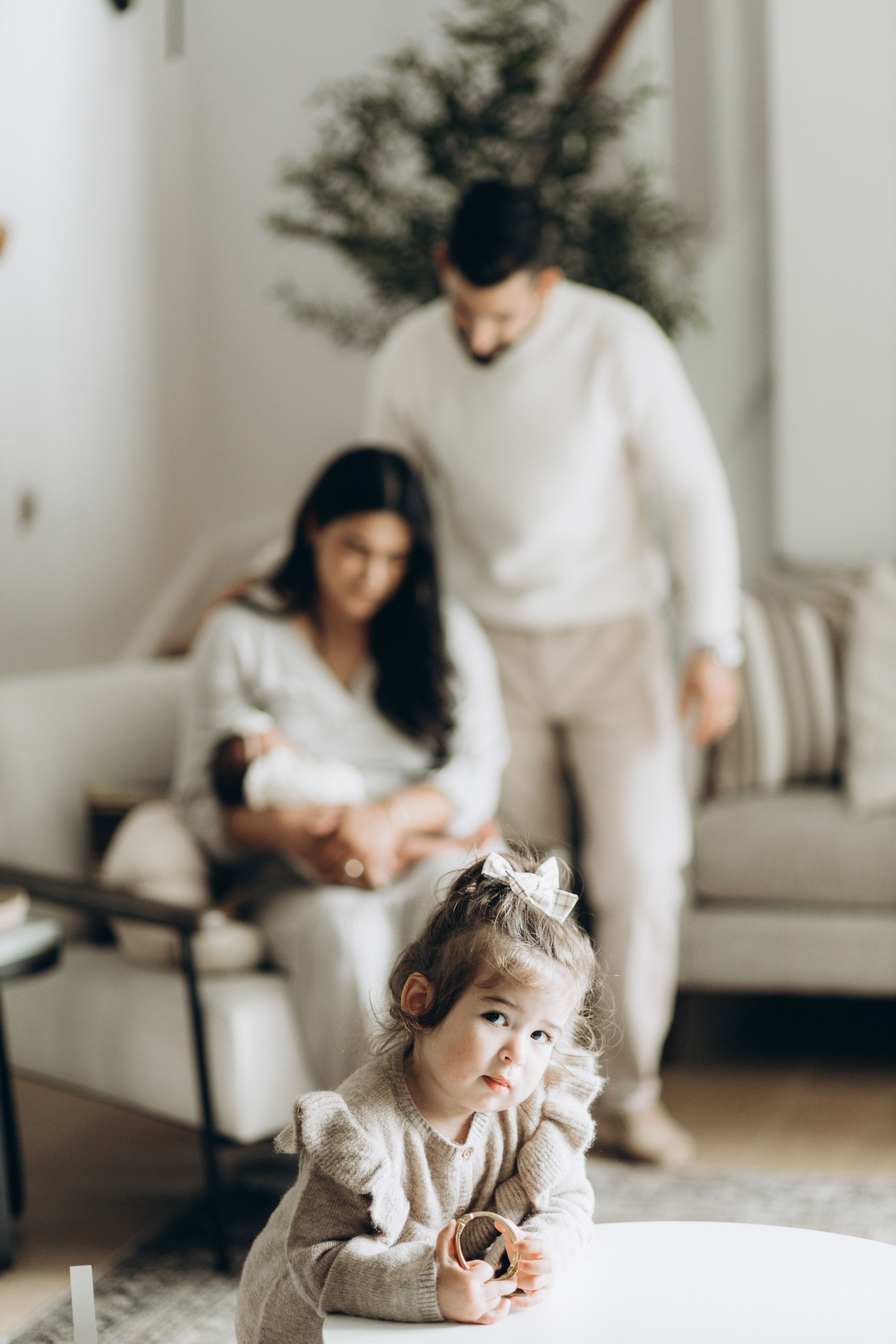 Newborn/family photo session. Wedding Photographer Toronto