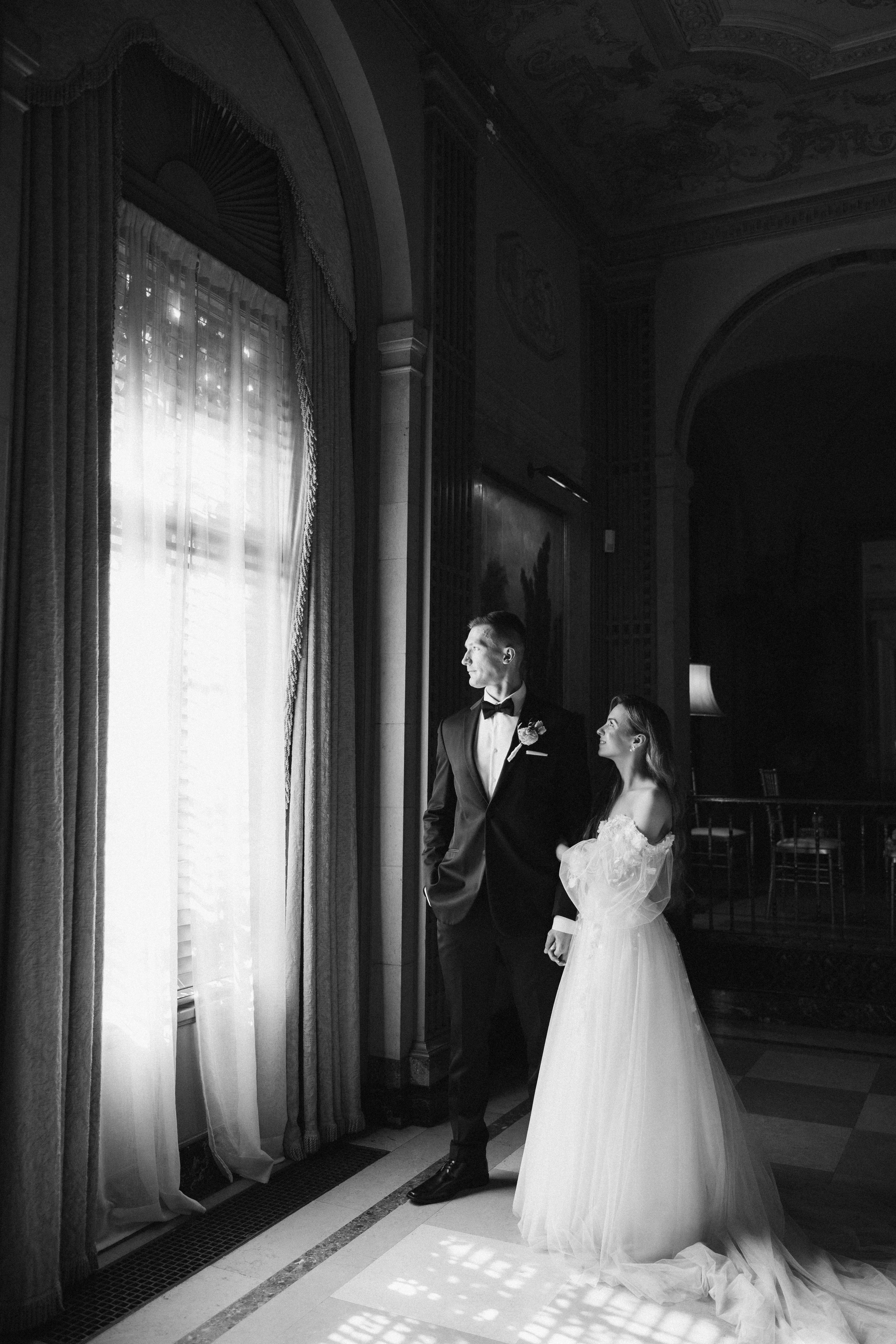 Dasha&Alex. Wedding Photographer Toronto