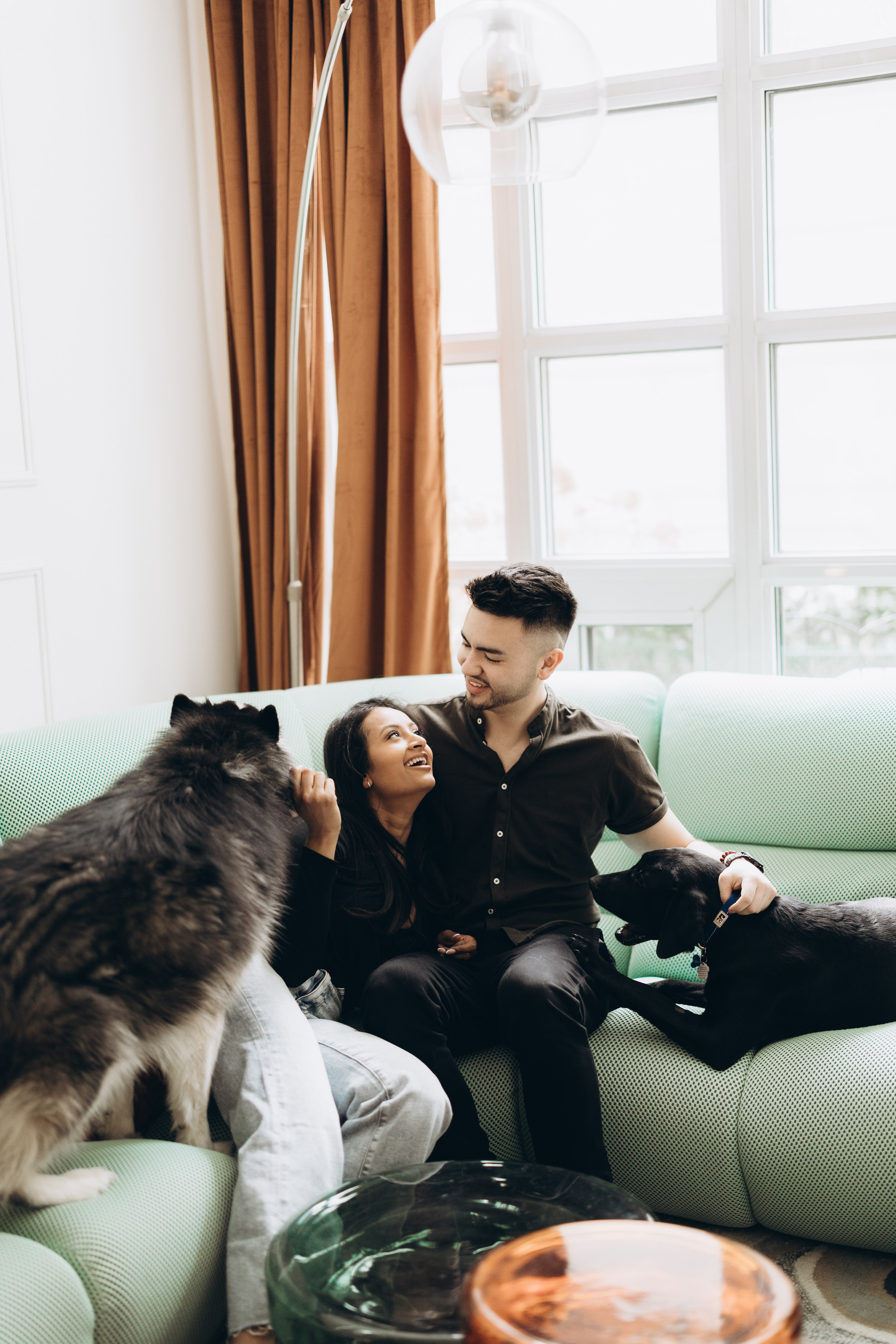 Love at home!. Wedding Photographer Toronto