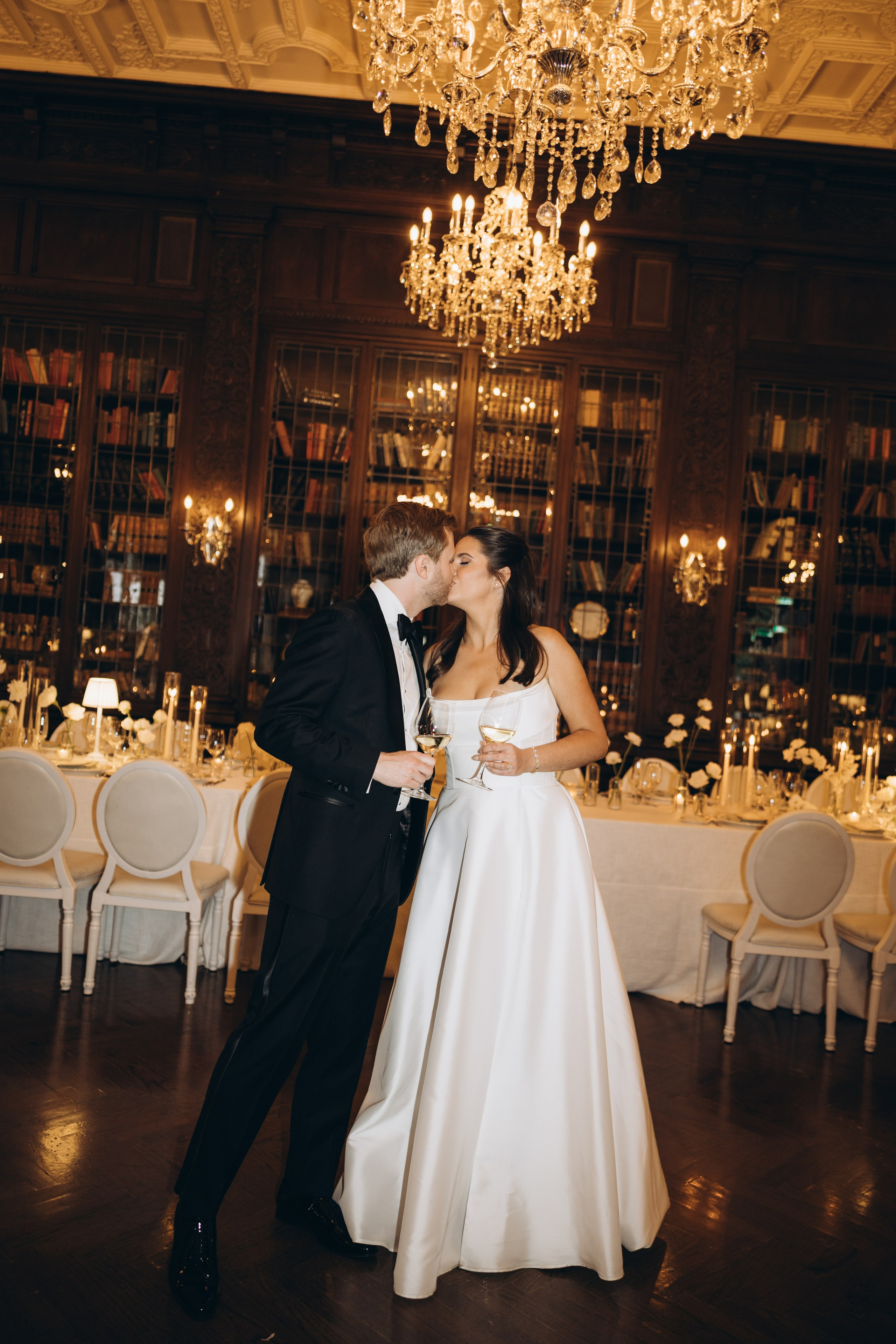 C&K Casa Loma. Wedding Photographer Toronto