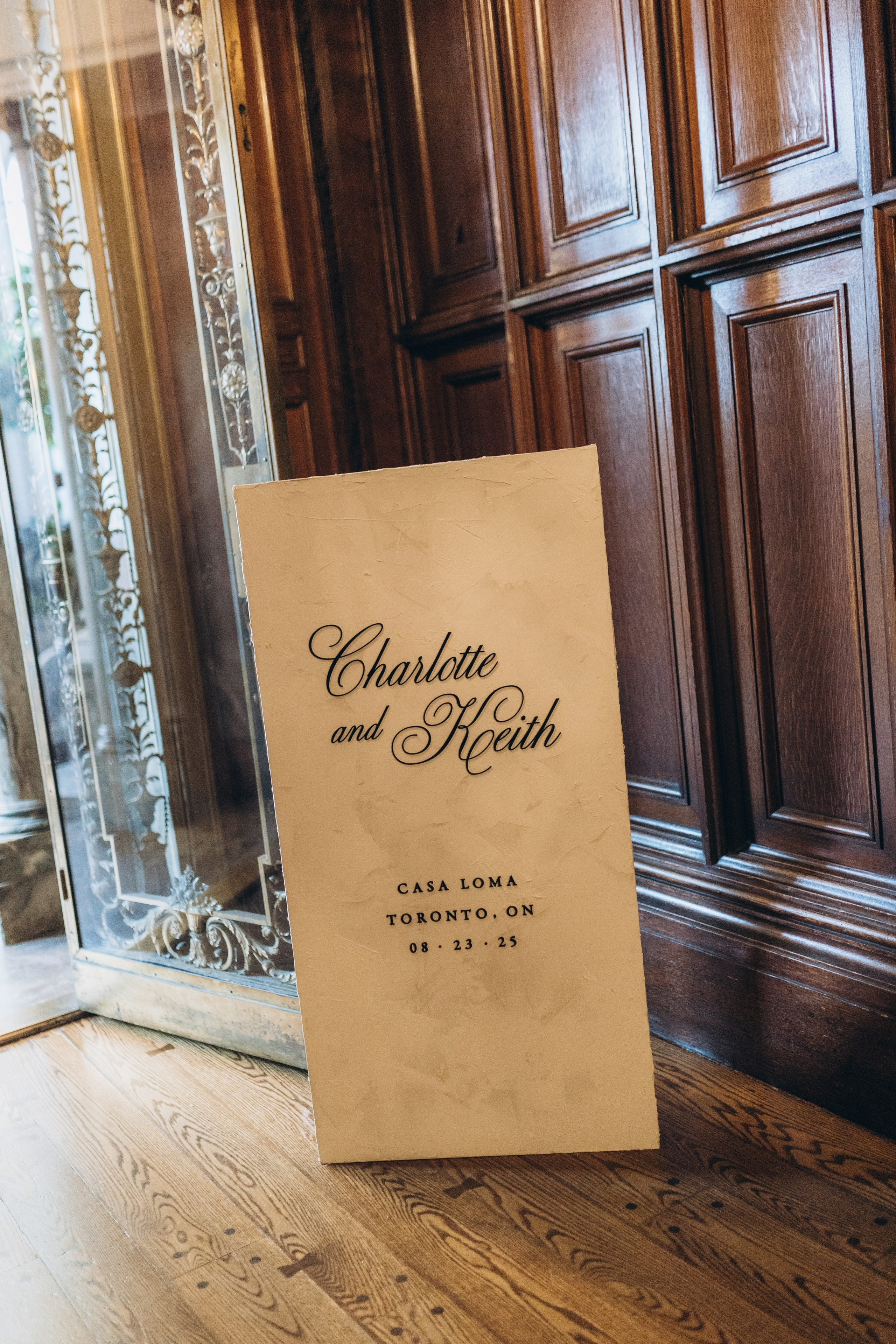 C&K Casa Loma. Wedding Photographer Toronto
